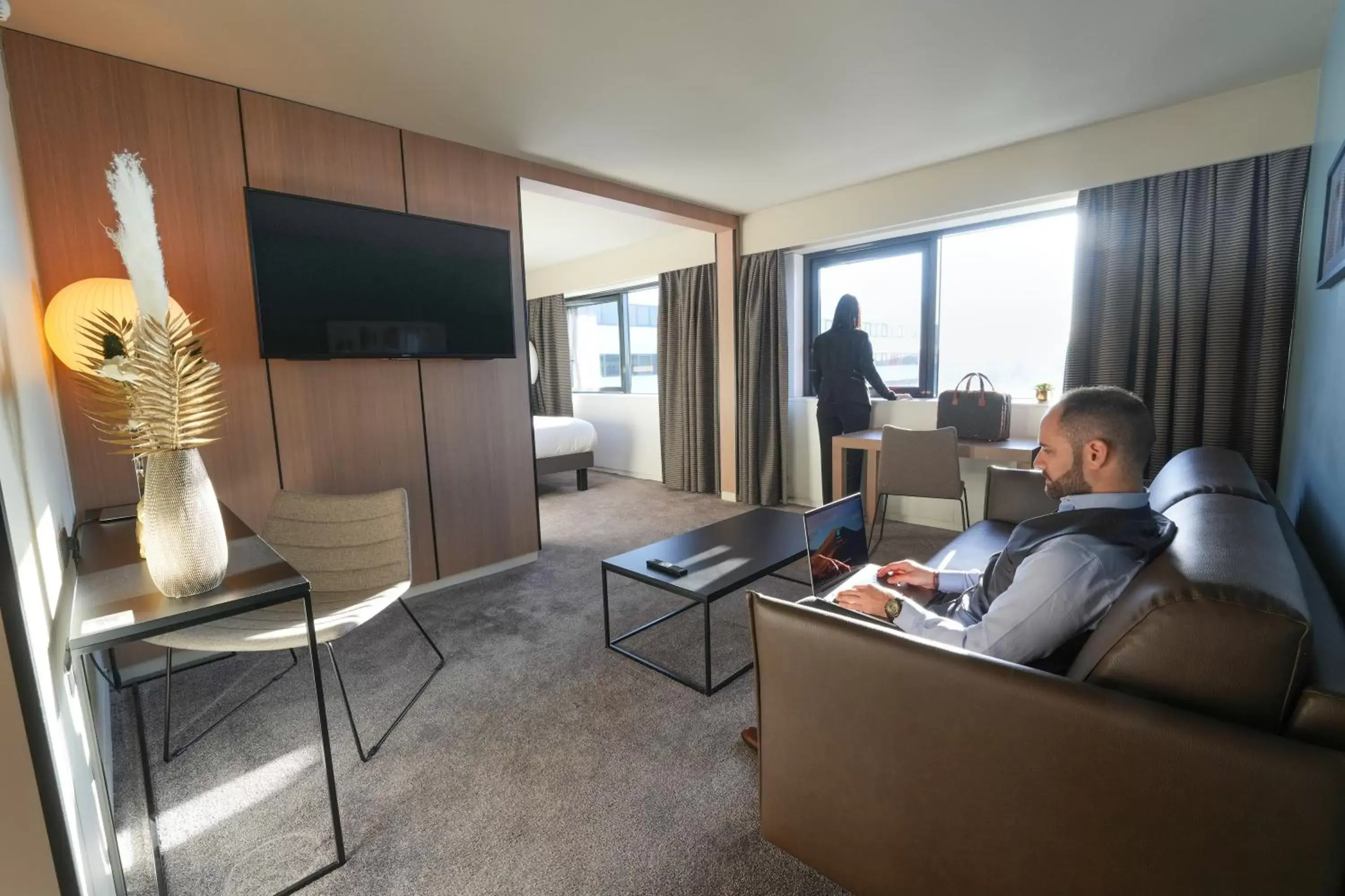 Living room, Seating Area in Pullman Bordeaux Lac