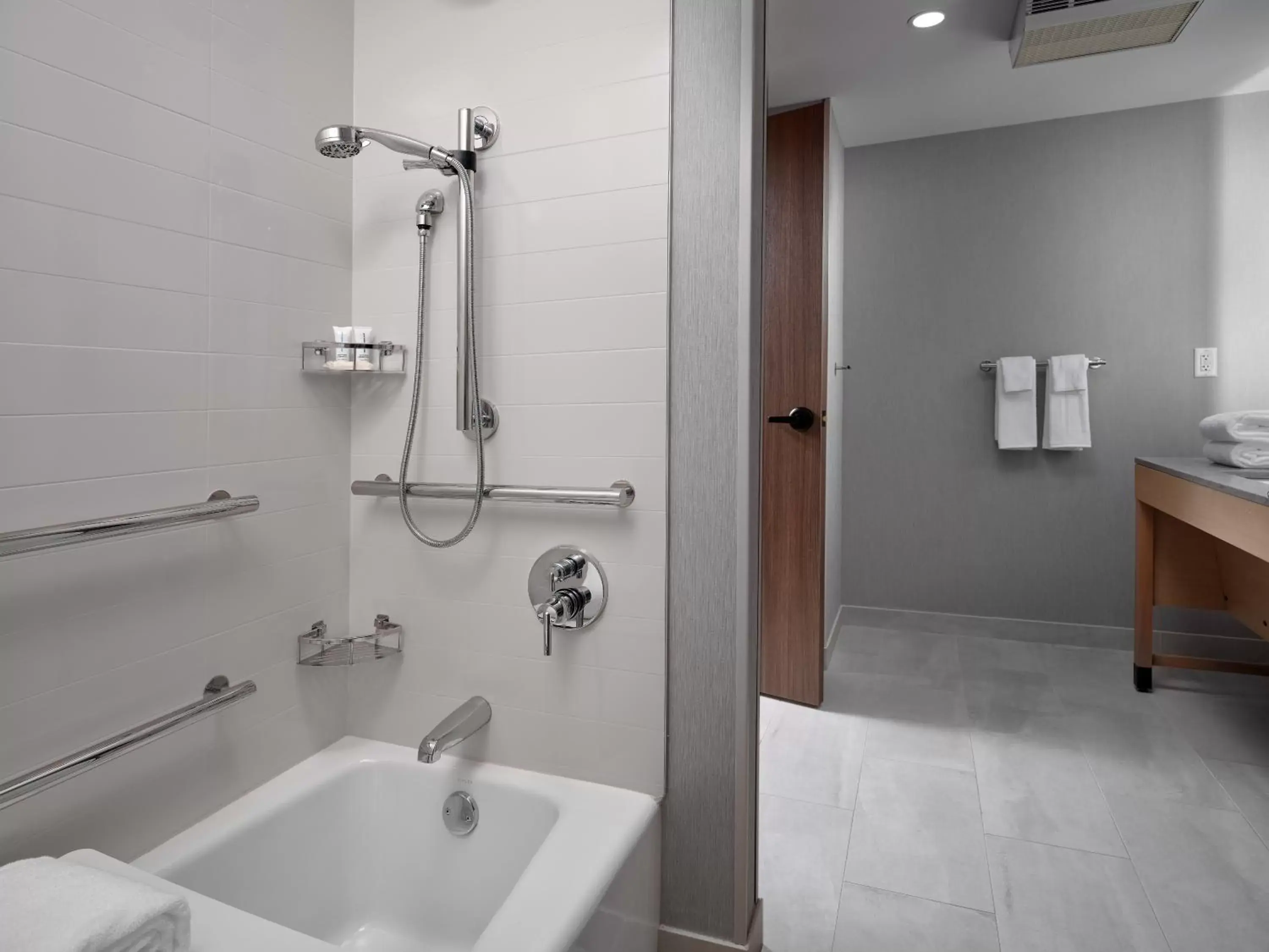 Bathroom in The Forester, a Hyatt Place Hotel