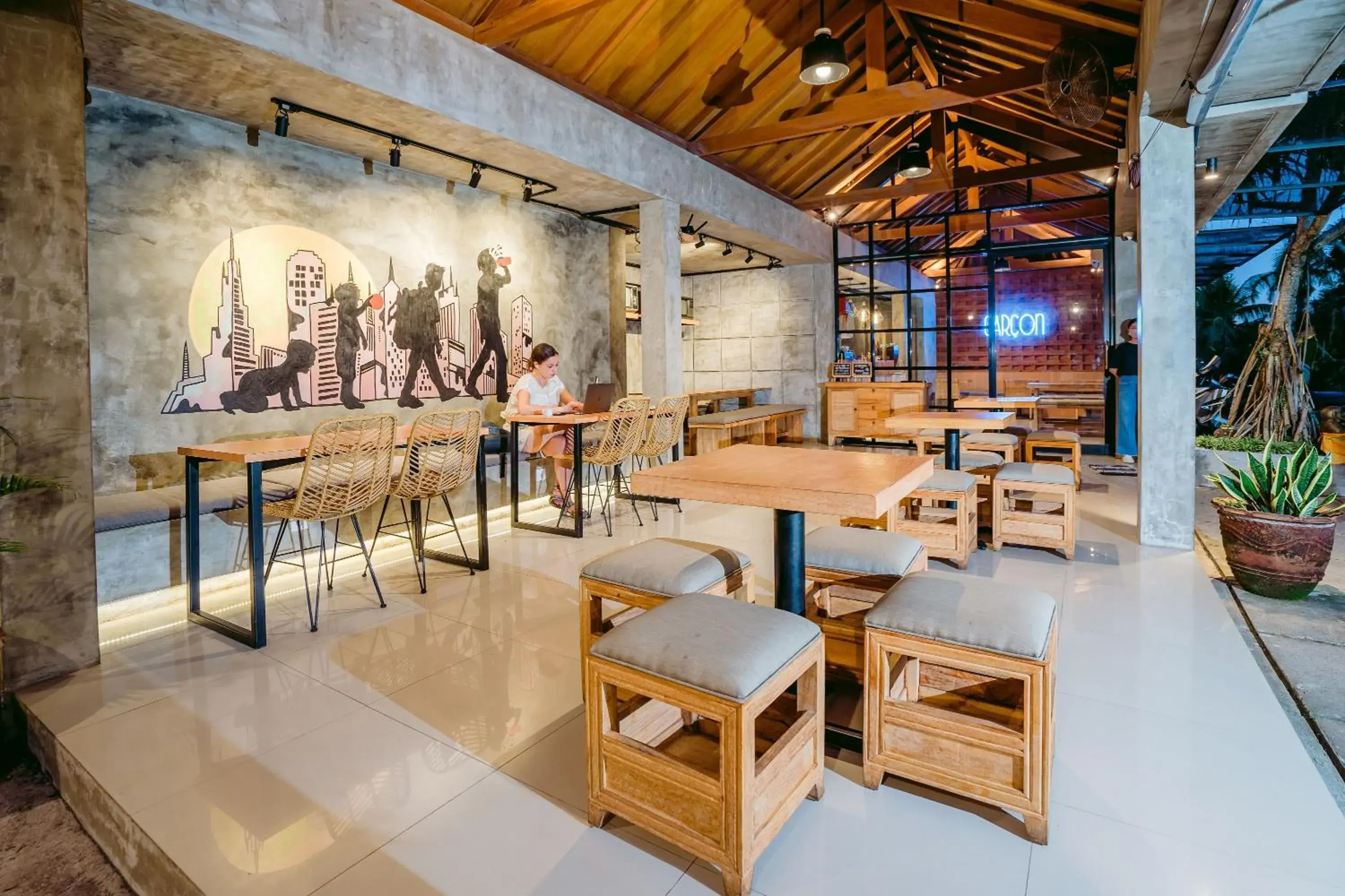 Restaurant/places to eat in Pertiwi Resort & Spa Restaurant/places to eat in Pertiwi Resort & Spa