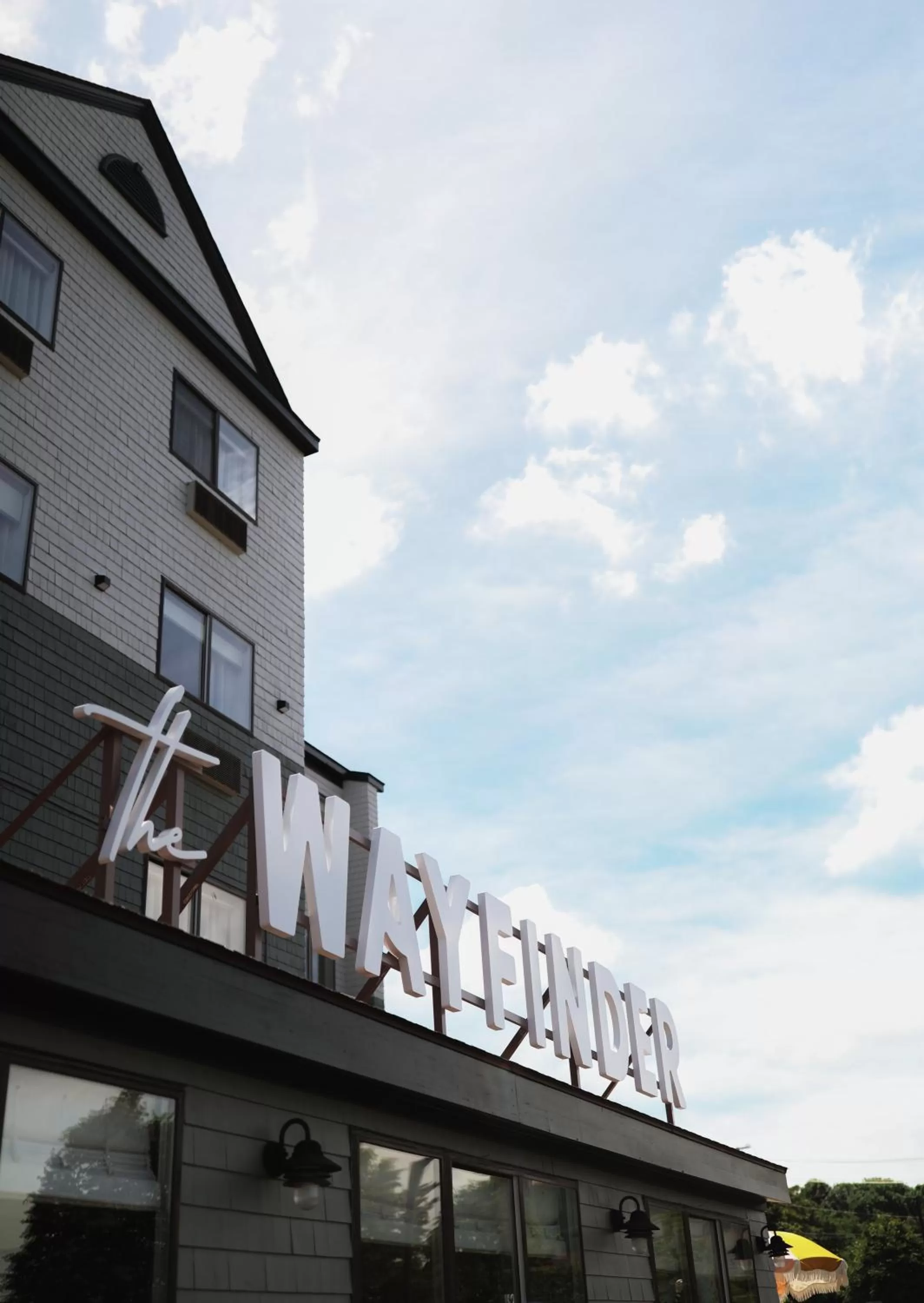 Facade/entrance in Wayfinder Newport