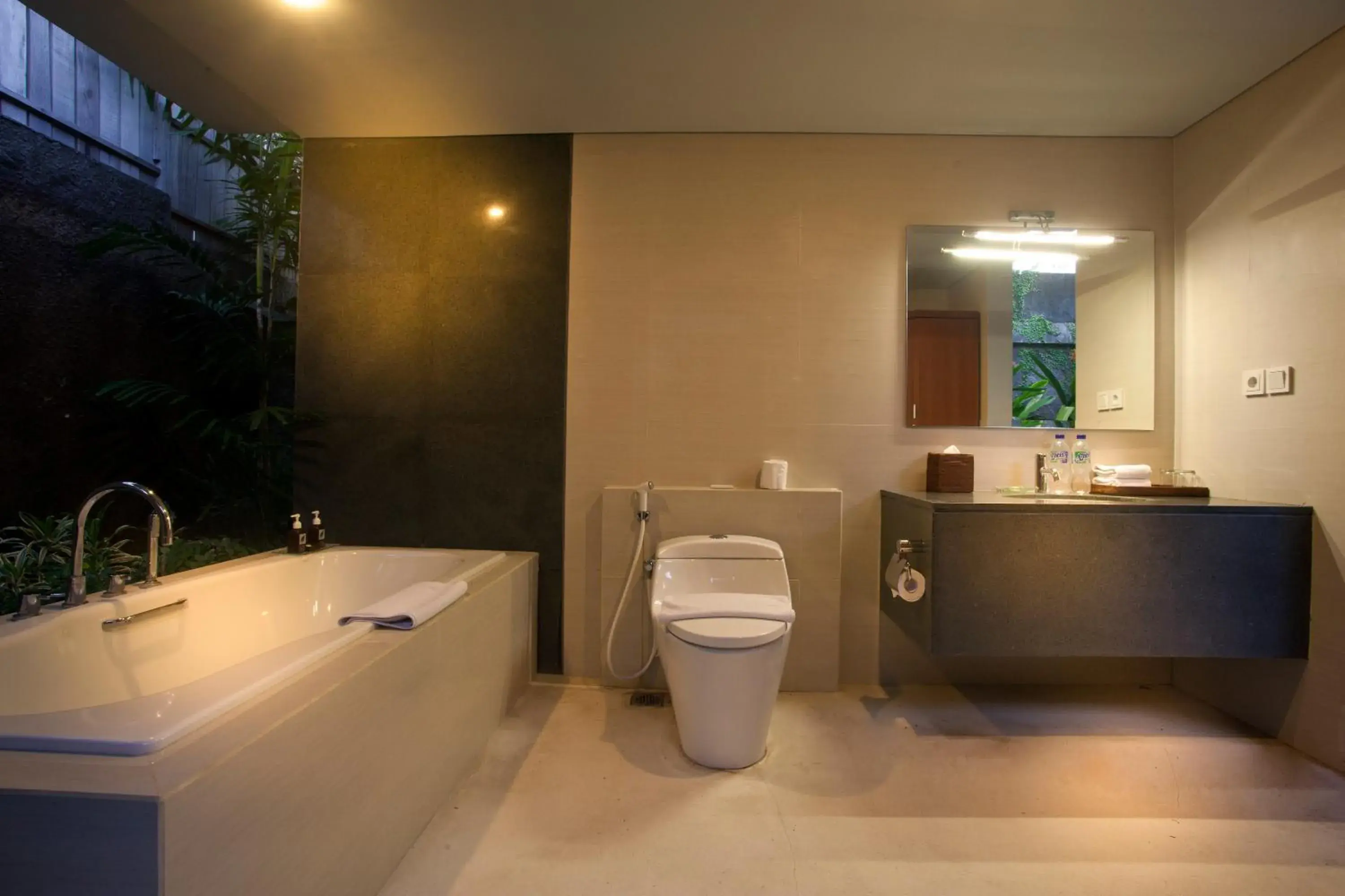 Bathroom in The Astari Villa and Residence