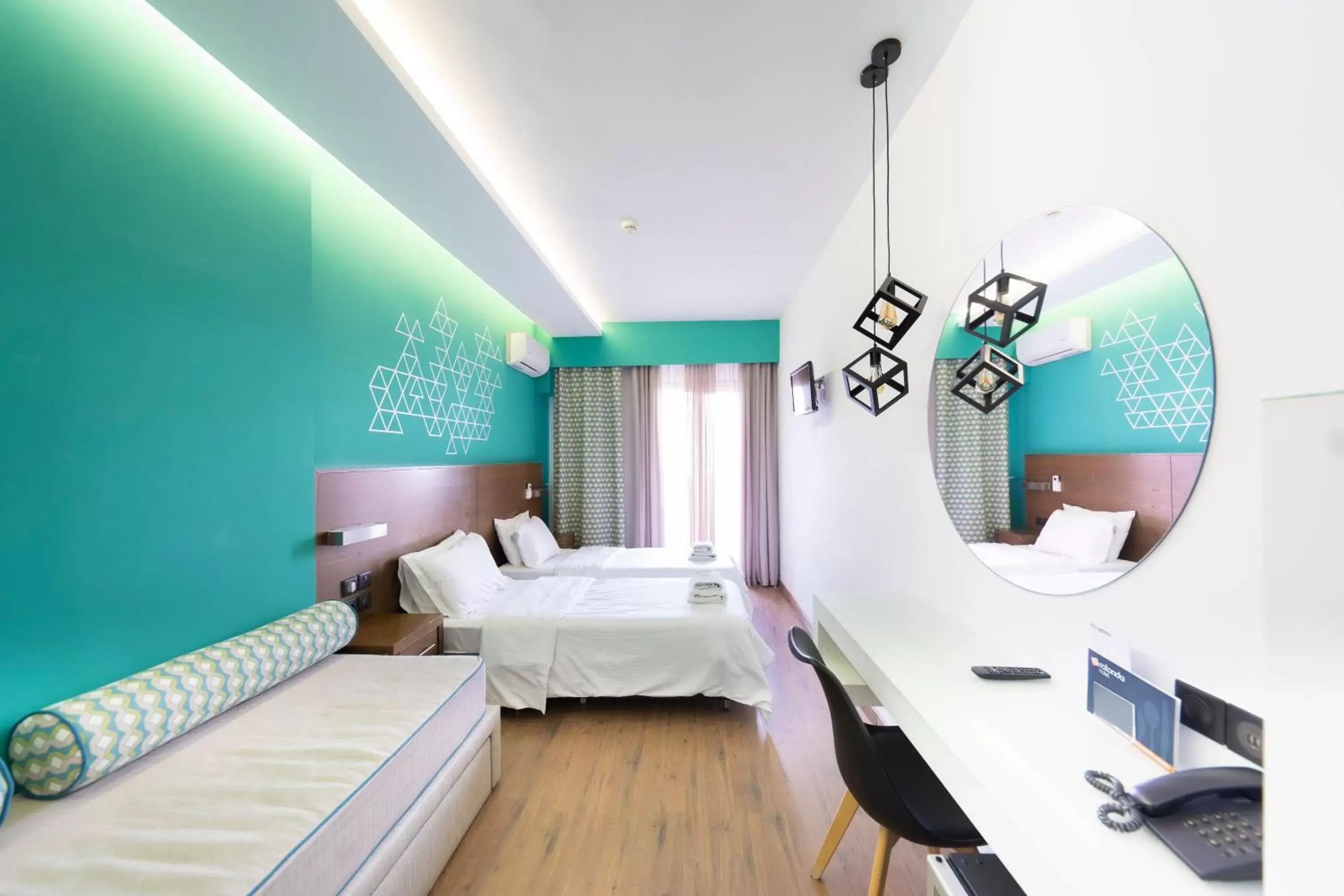 Bedroom in Rotonda Hotel