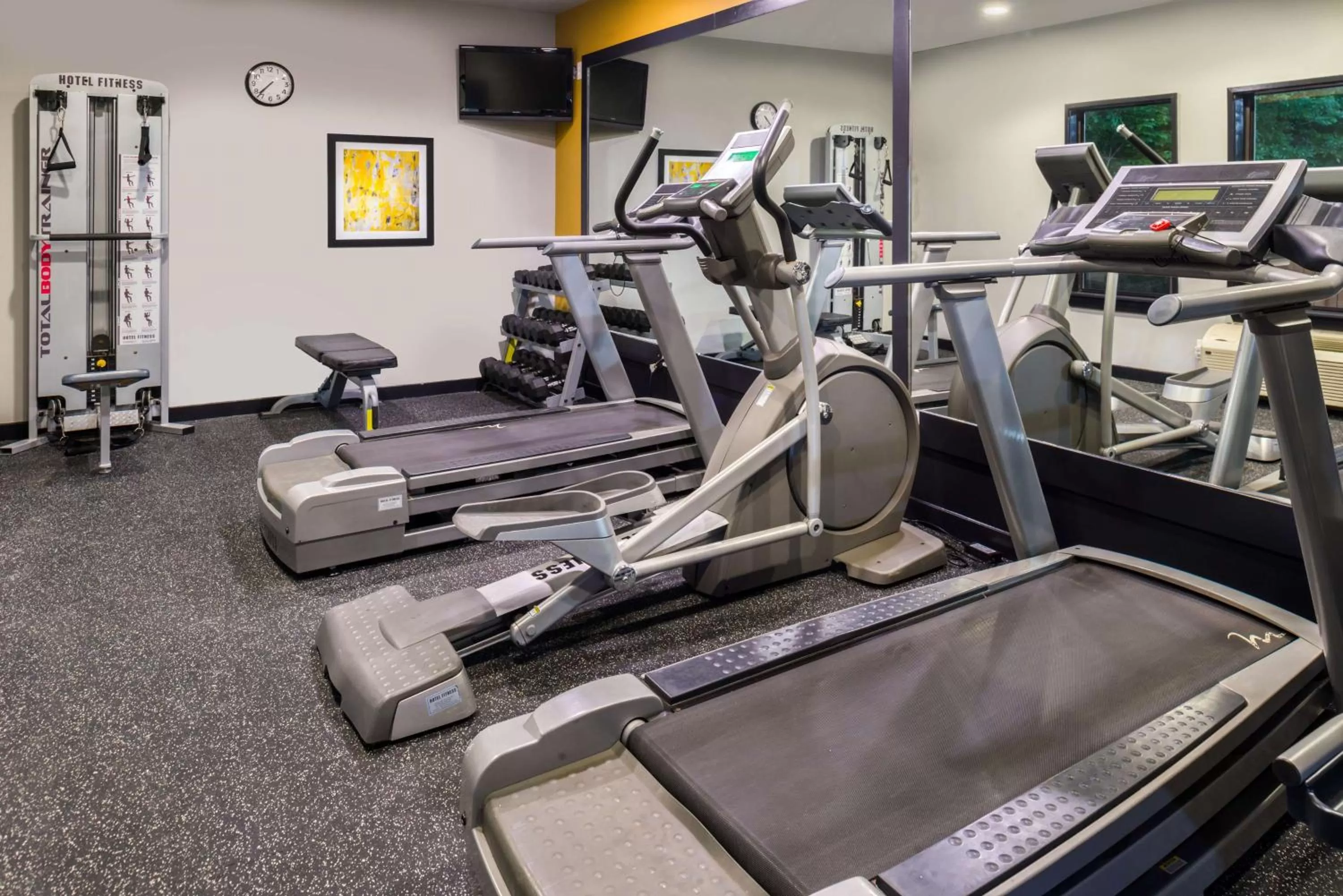 Fitness centre/facilities in Best Western Plus Regency Park
