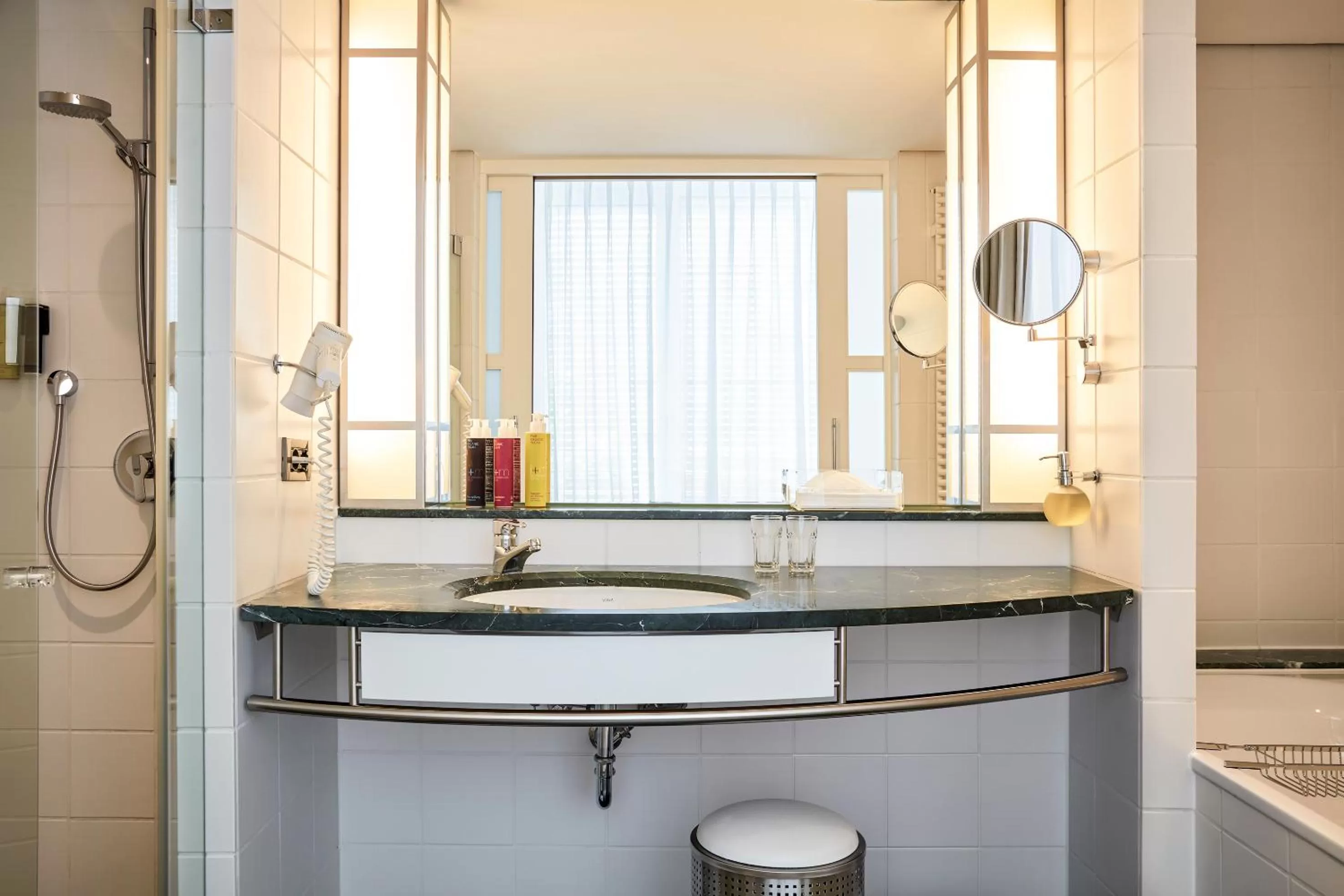 Bathroom in The Mandala Berlin, a Member of Design Hotels