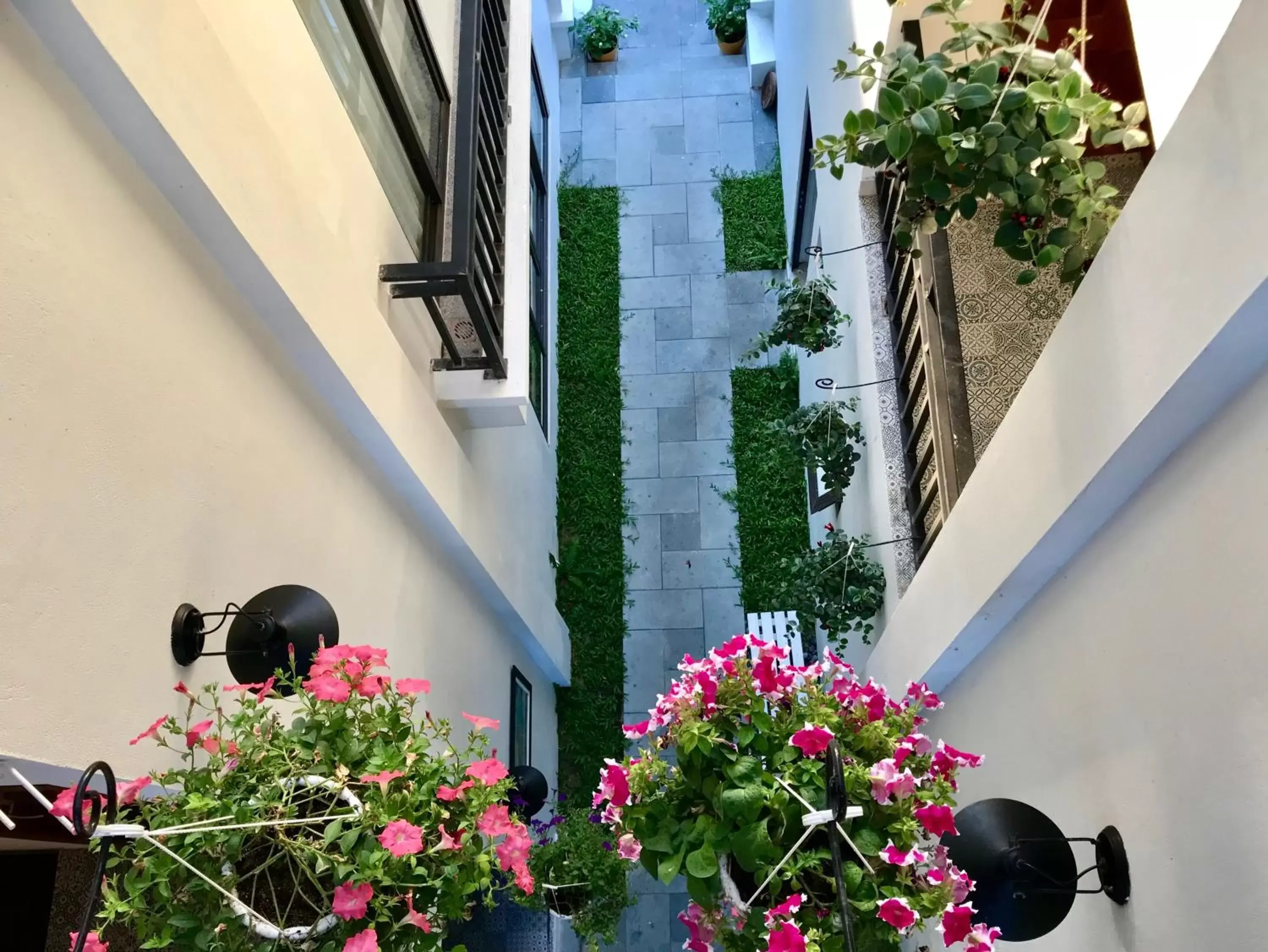 Patio in Santa Sea Villa