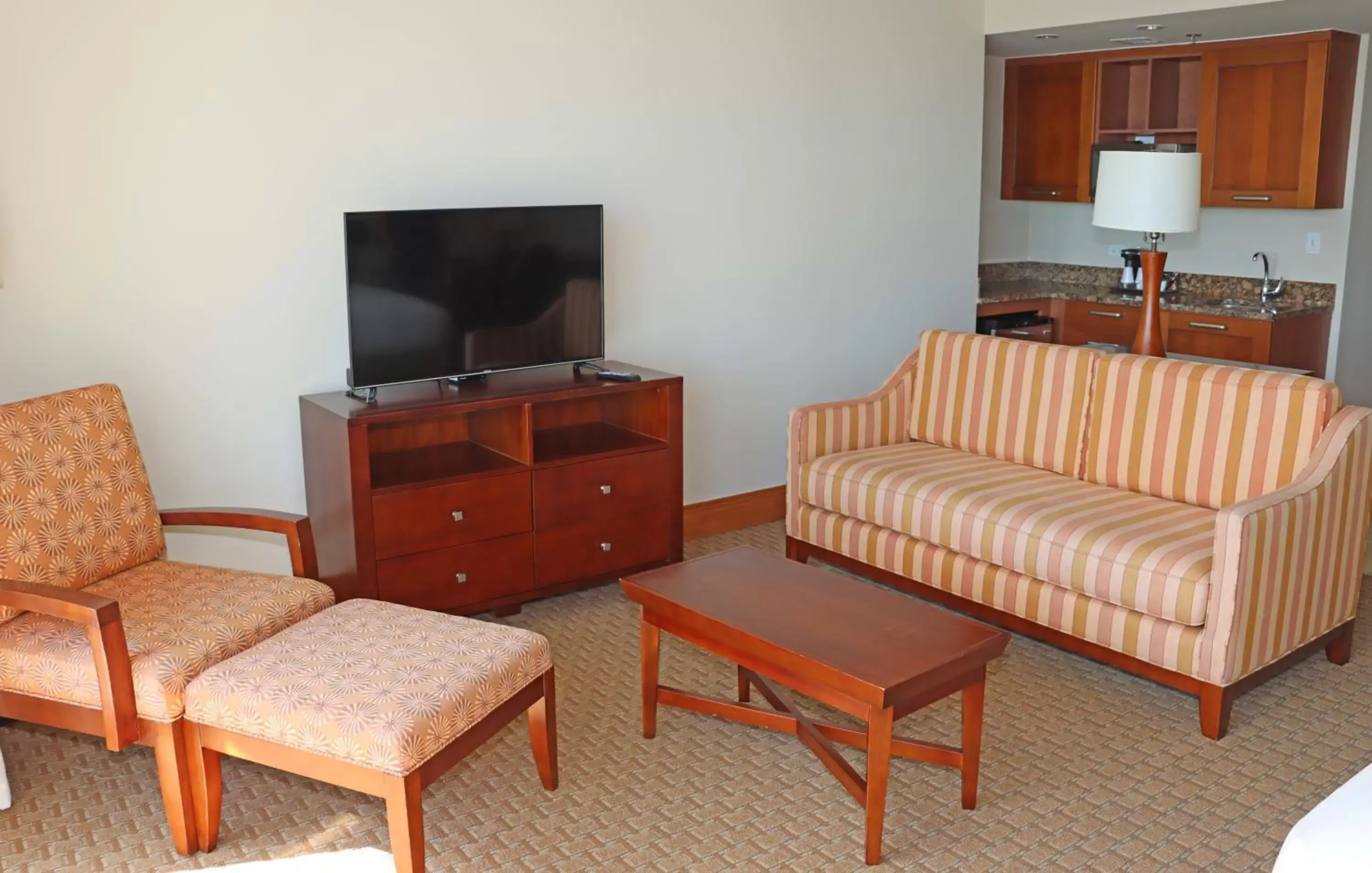 Seating Area in Costa Bahia Hotel Paseo Caribe