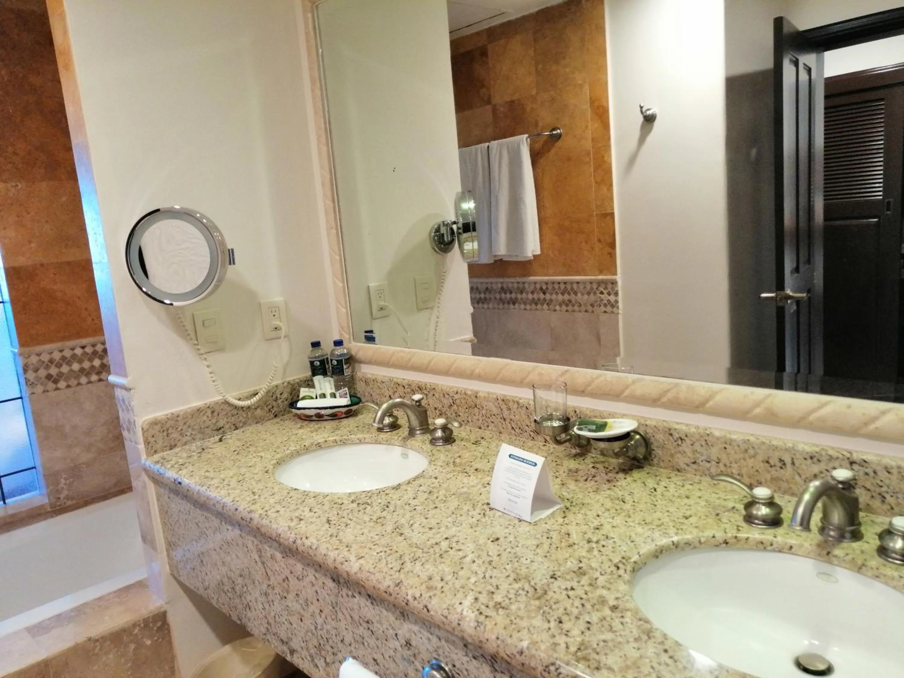 Bathroom in Las Villas Hotel & Golf By Estrella del Mar