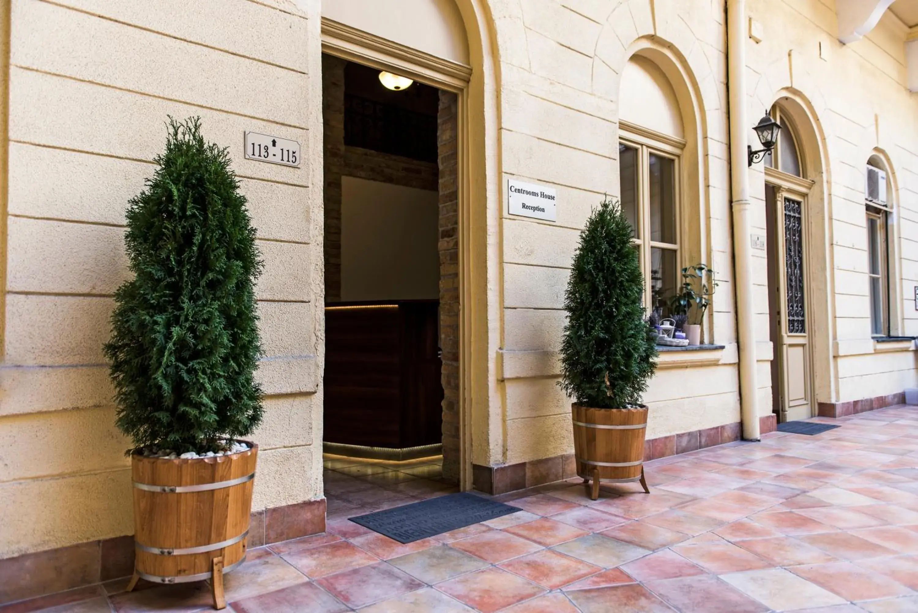 Lobby or reception in Centrooms House