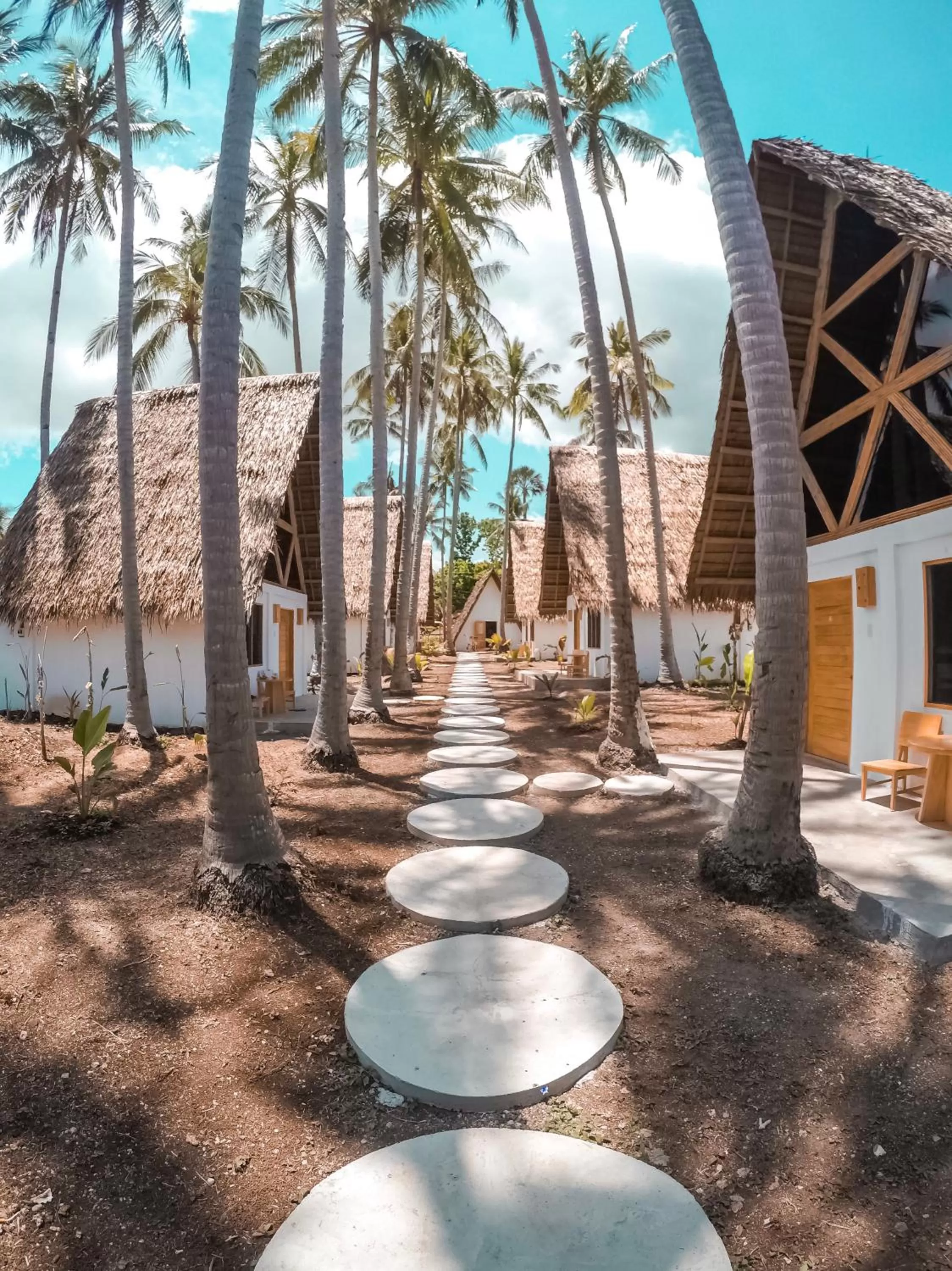 Patio in Bermuda Triangle Bungalows