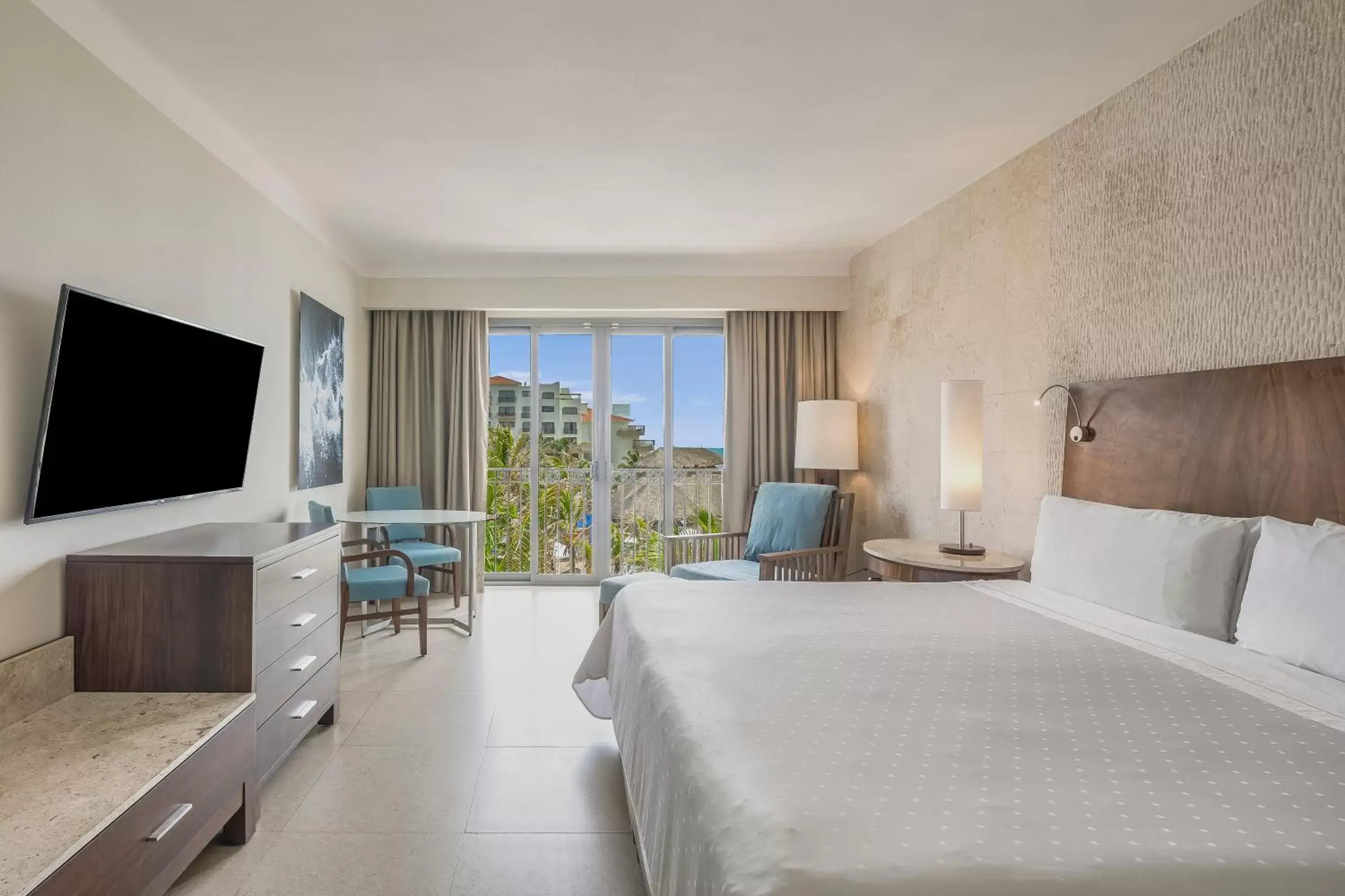 Bedroom in Fiesta Americana Condesa Cancun - All Inclusive