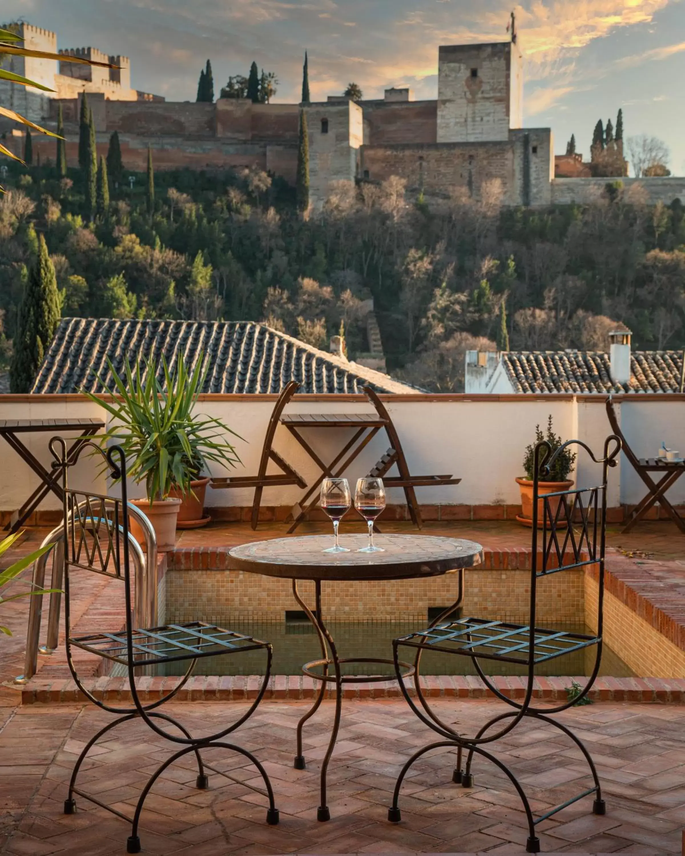 Patio in Casa Bombo