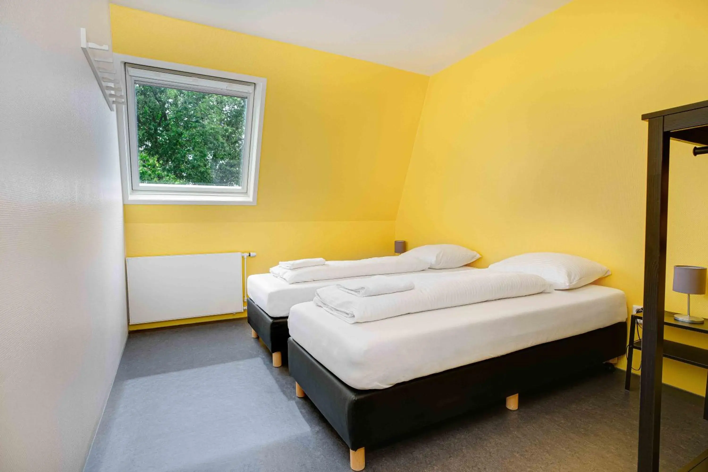 Bed in Hans Brinker Hostel Amsterdam