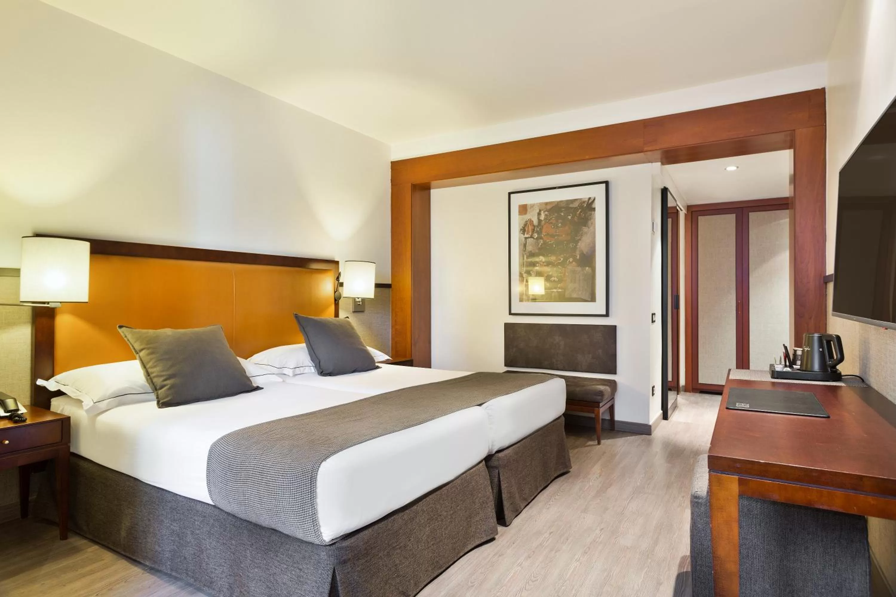 Bed in Hotel Balmoral