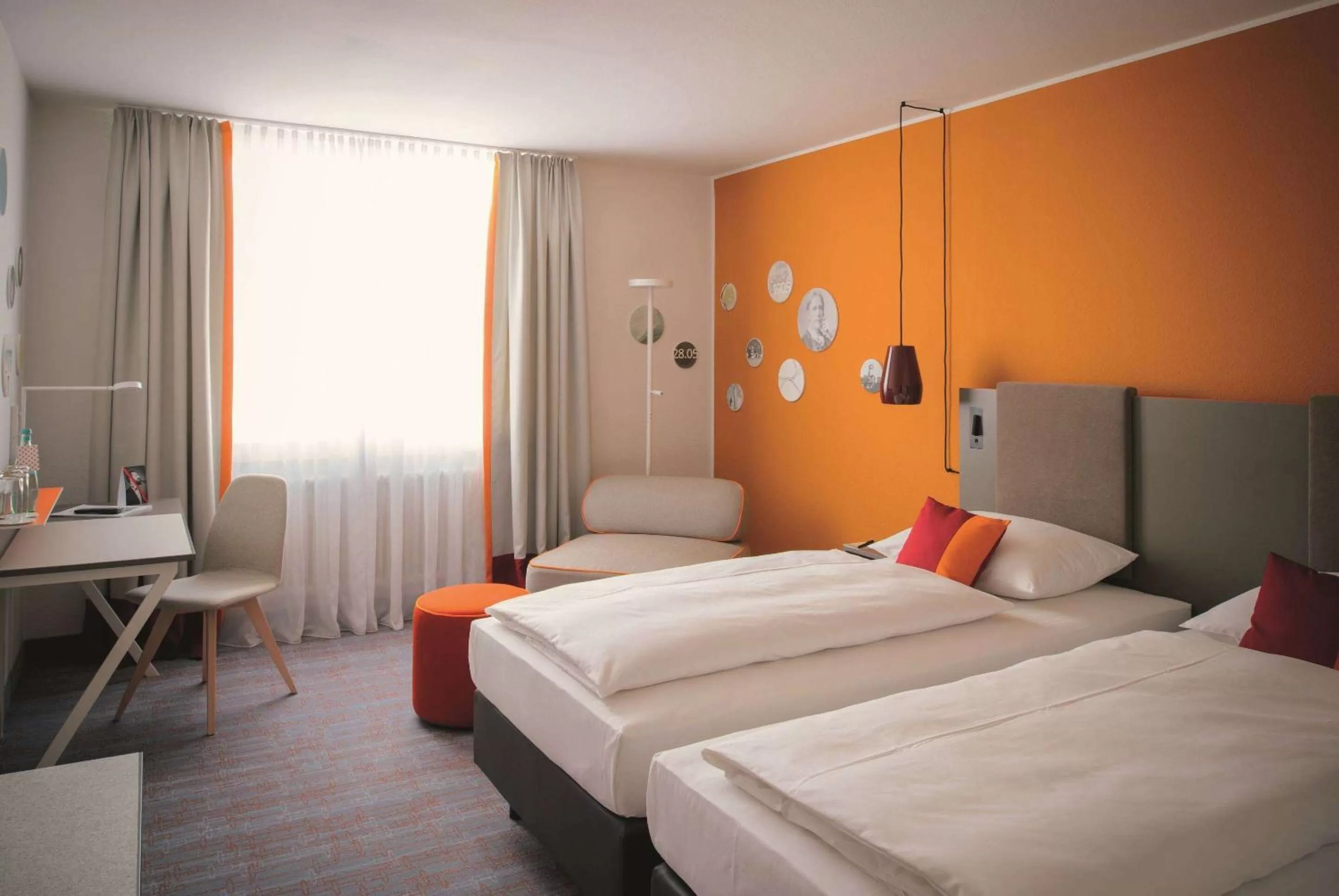 Photo of the whole room, Bed in Vienna House Easy by Wyndham Landsberg