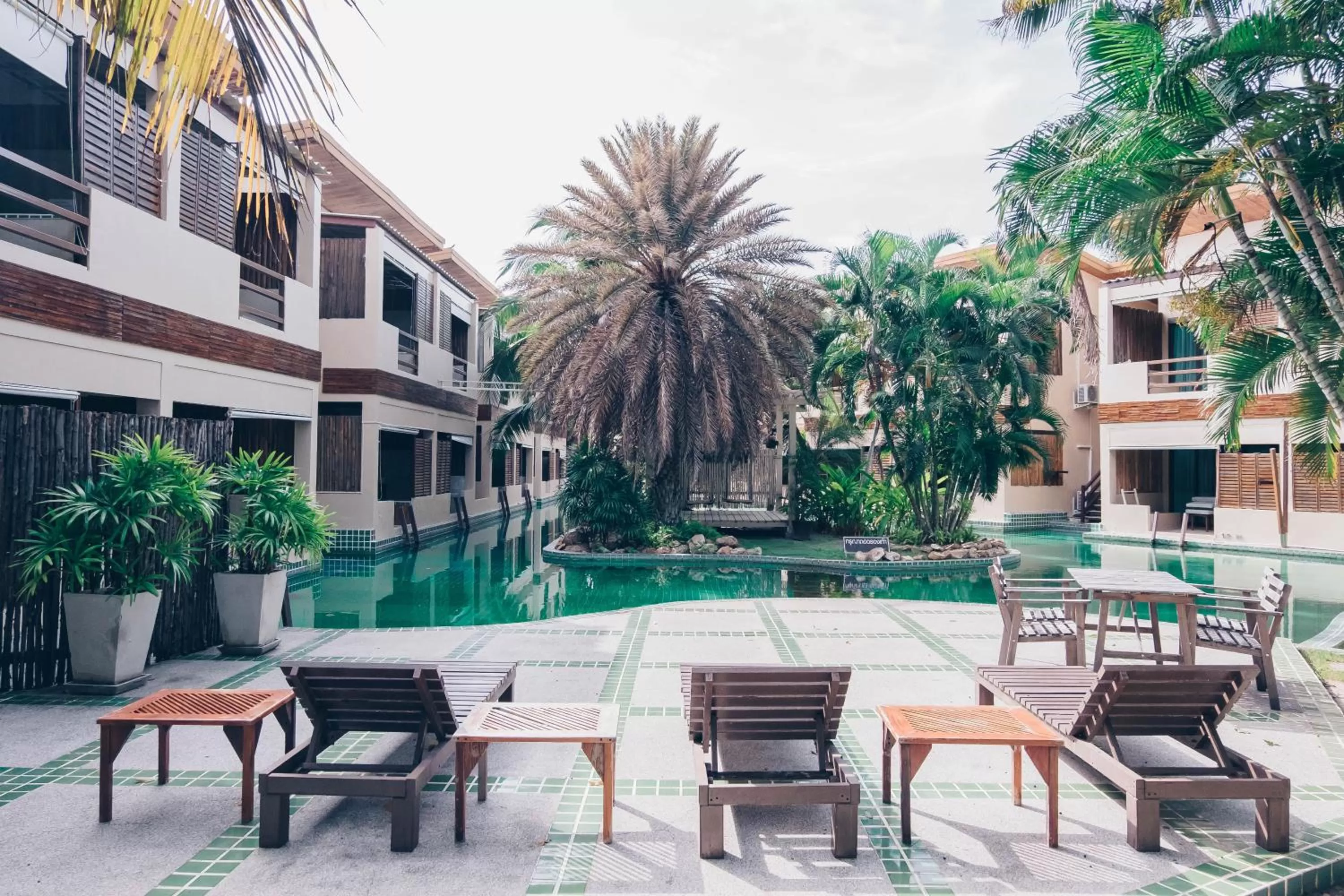 Property building in The Hideaway Resort