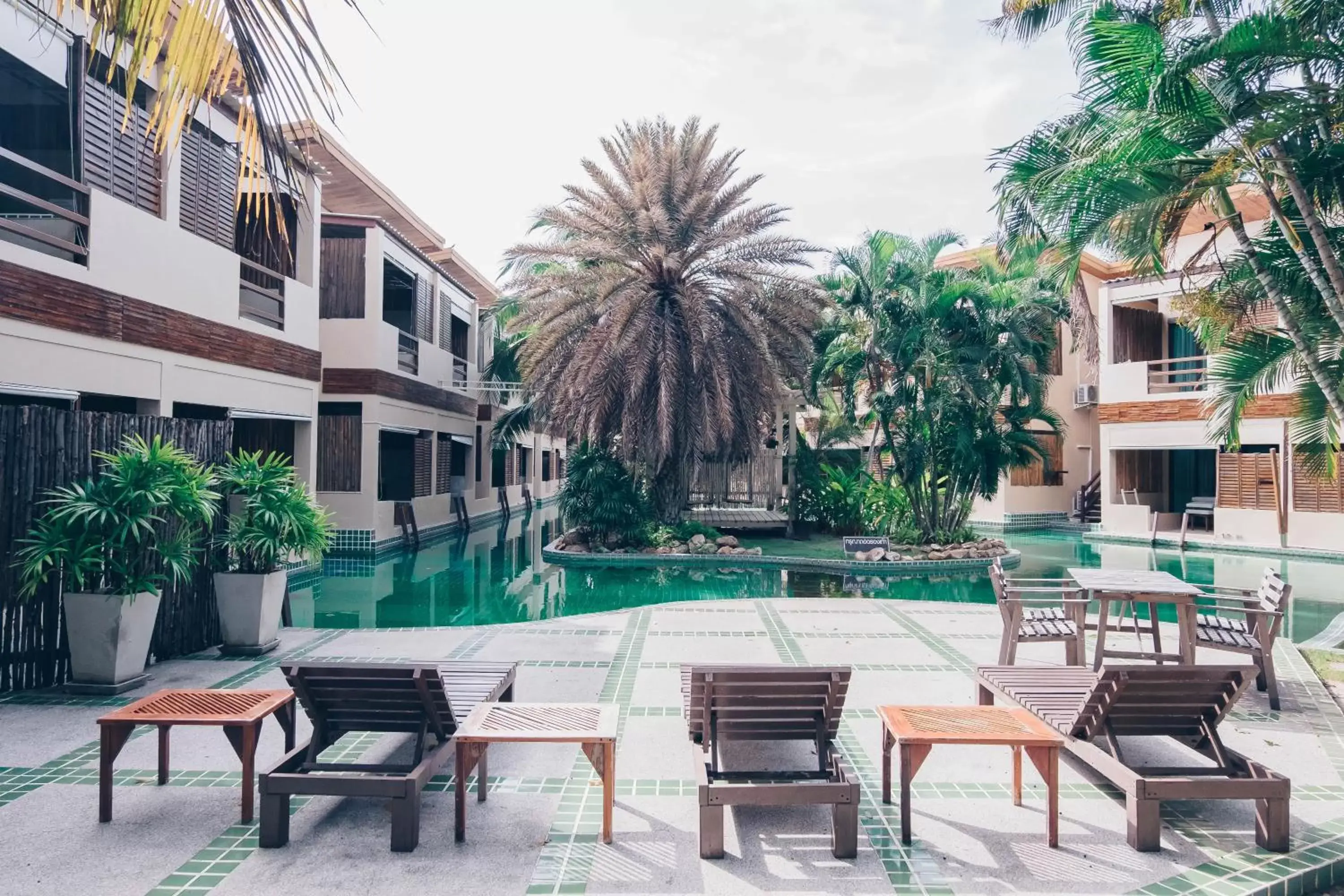 Property building in The Hideaway Resort Property building in The Hideaway Resort