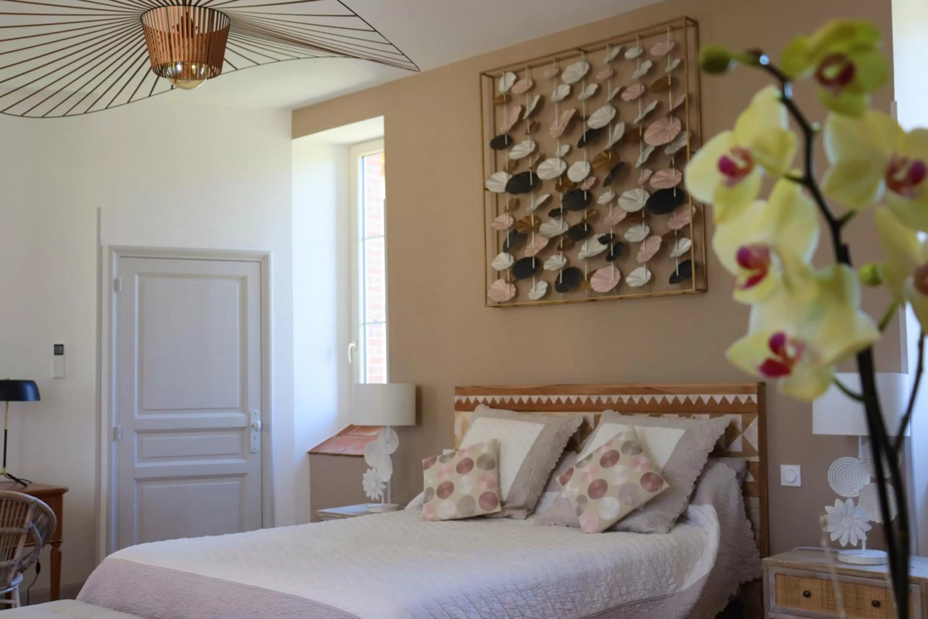 Bed in Maison D'hôtes Sainte-Marie