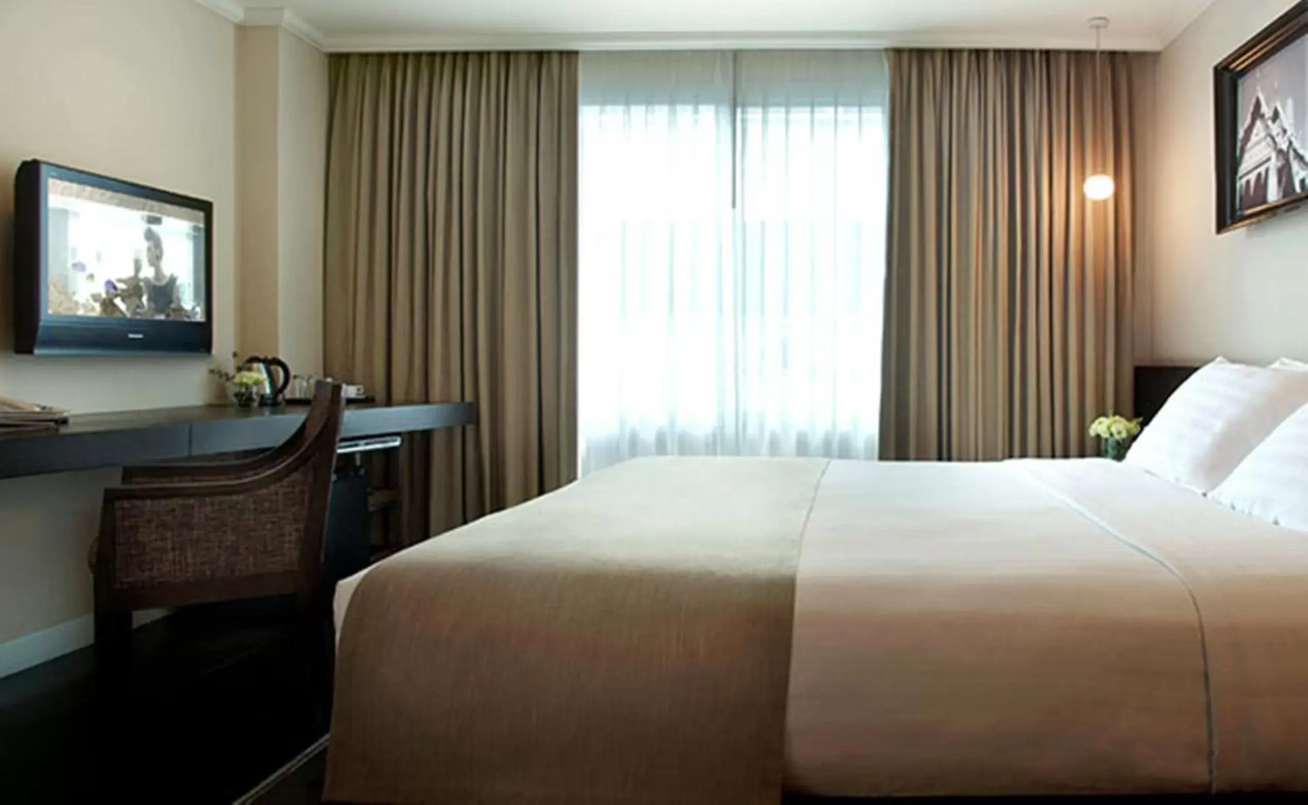 Bed in S15 Sukhumvit Hotel- SHA Extra Plus