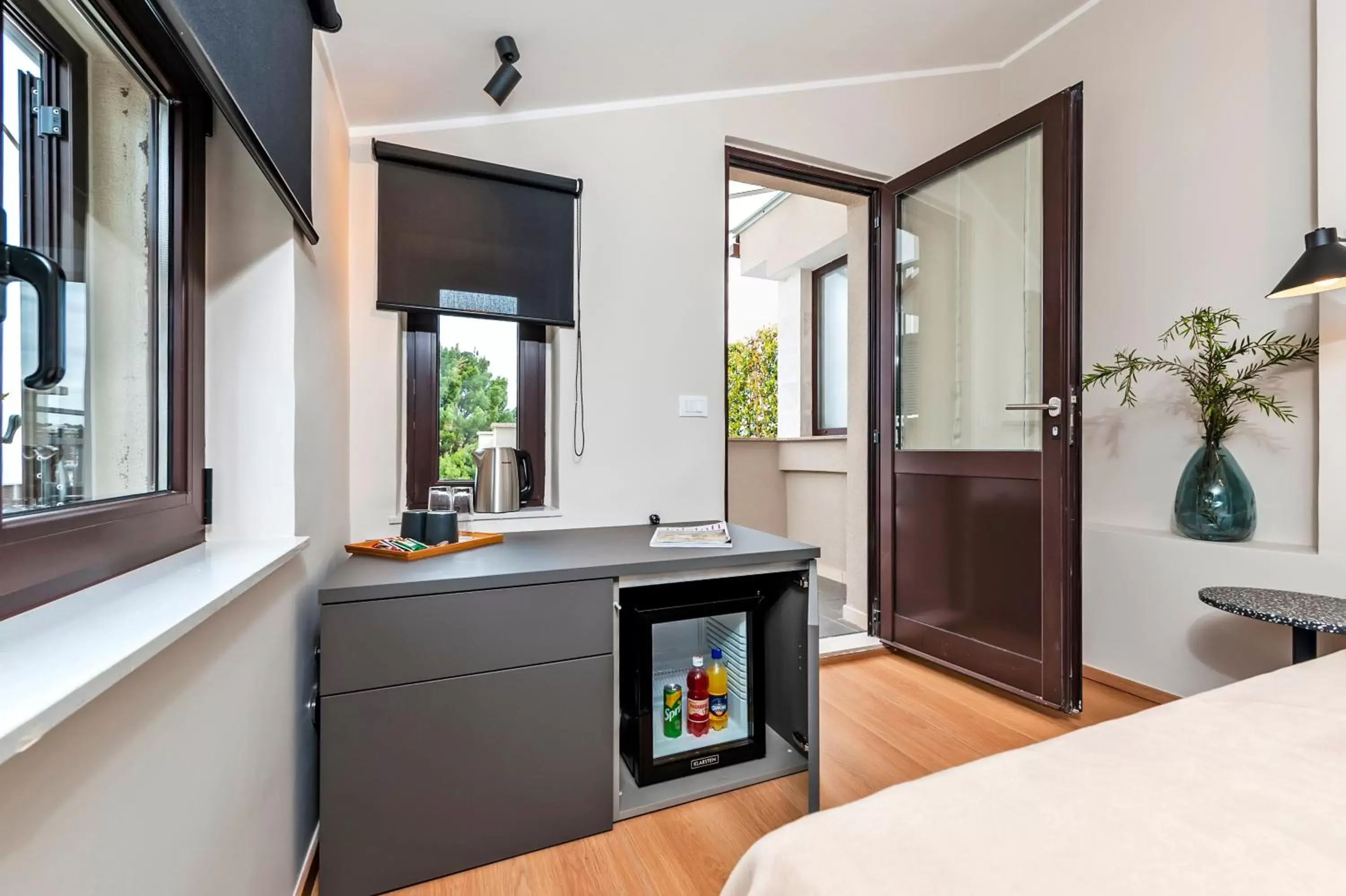 Bed in Sunset Residence Rovinj Bed in Sunset Residence Rovinj