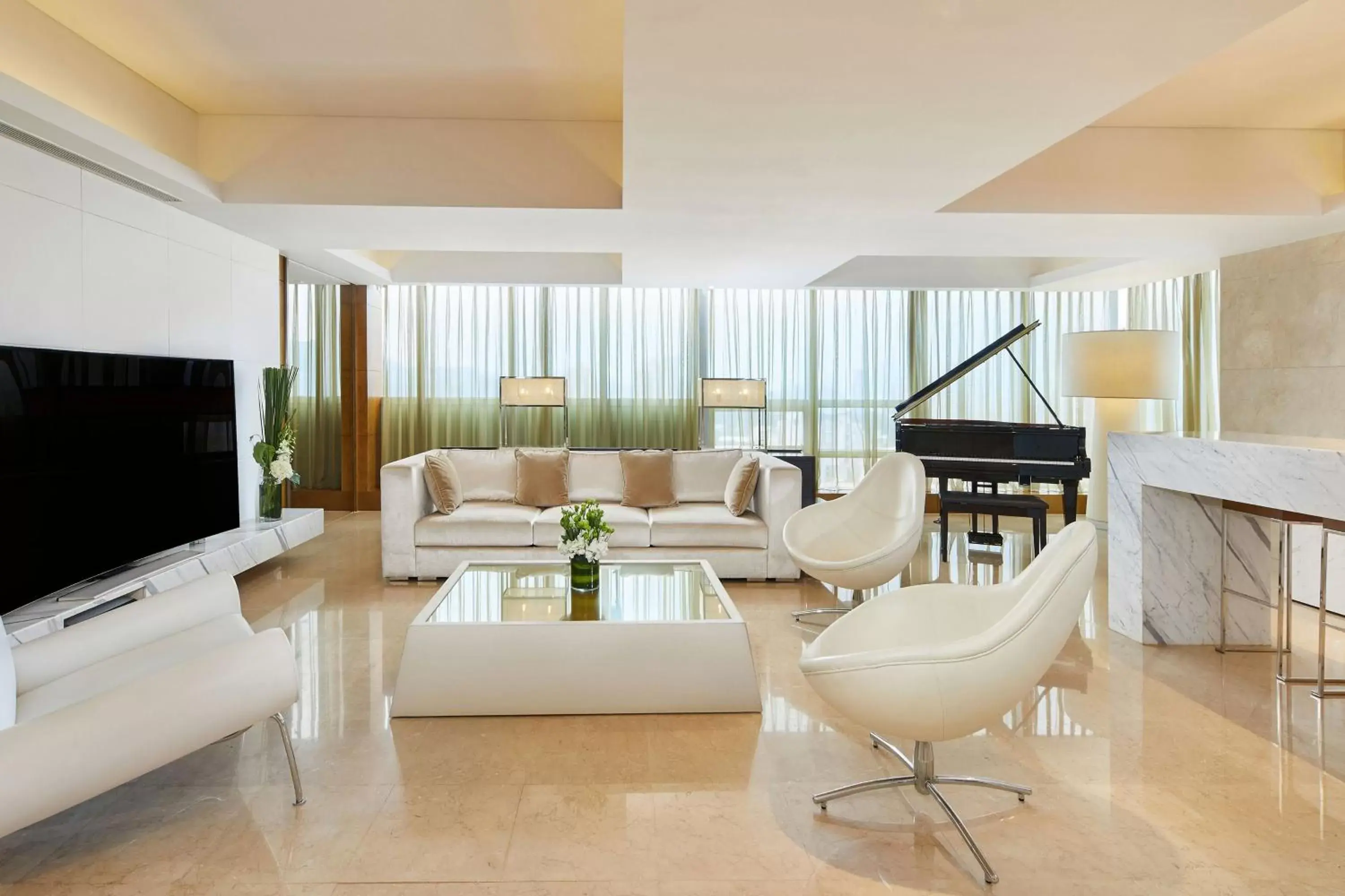 Living room, Seating Area in The Westin Shenzhen Nanshan