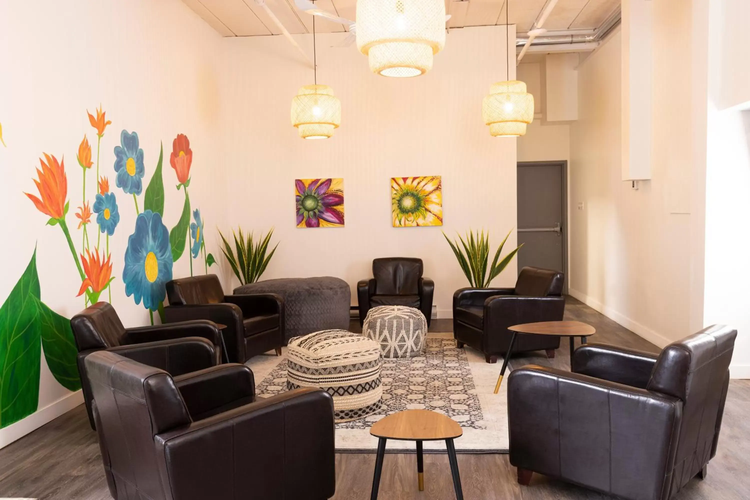 Lounge or bar, Seating Area in Hotel du Nord