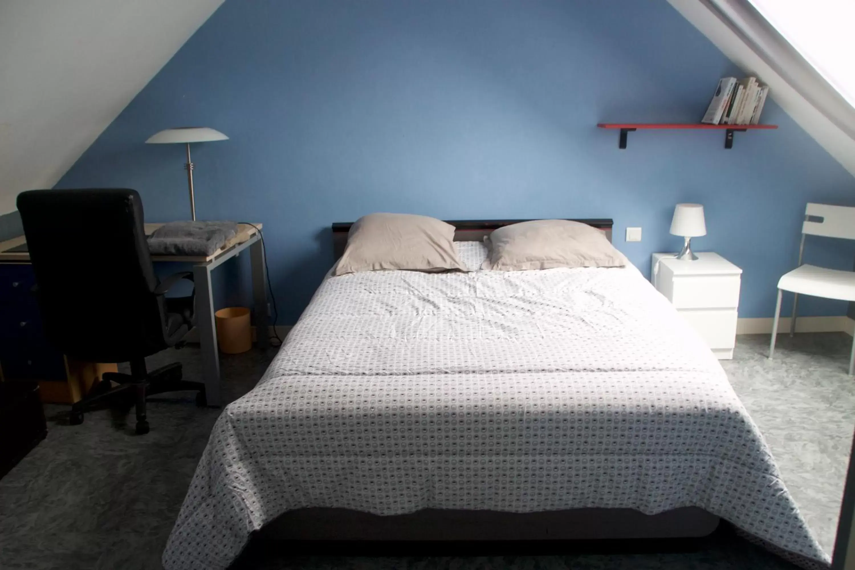 Bedroom, Bed in chambres d'hôtes les mésanges avec salle d'eau privative pdj compris