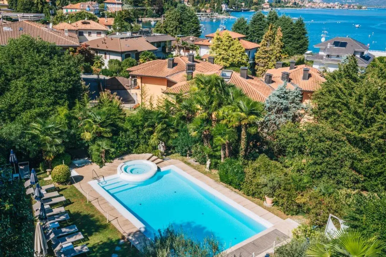 Swimming pool, Pool View in Hotel Royal