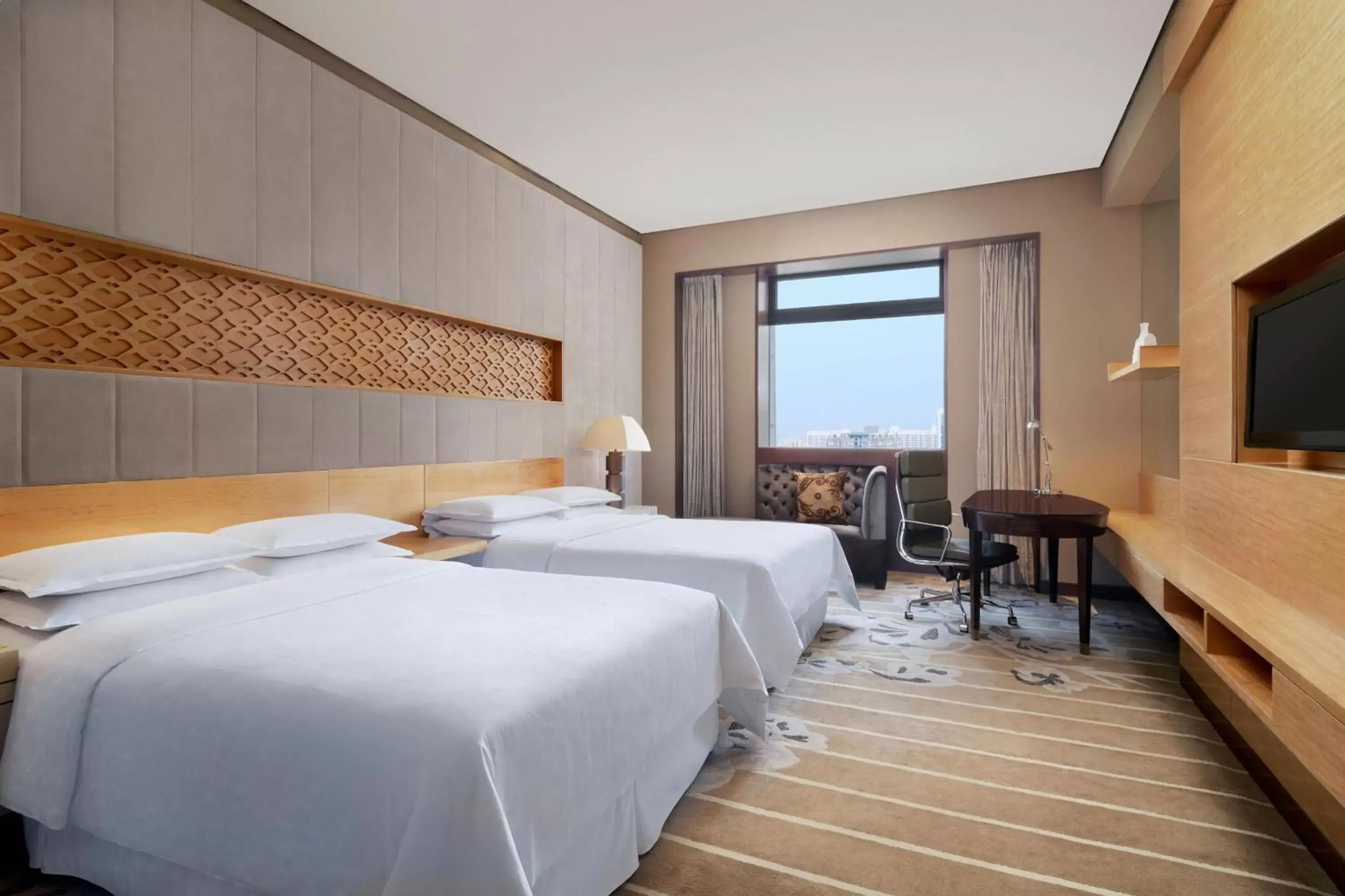 Photo of the whole room in Sheraton Xi'an North City Hotel