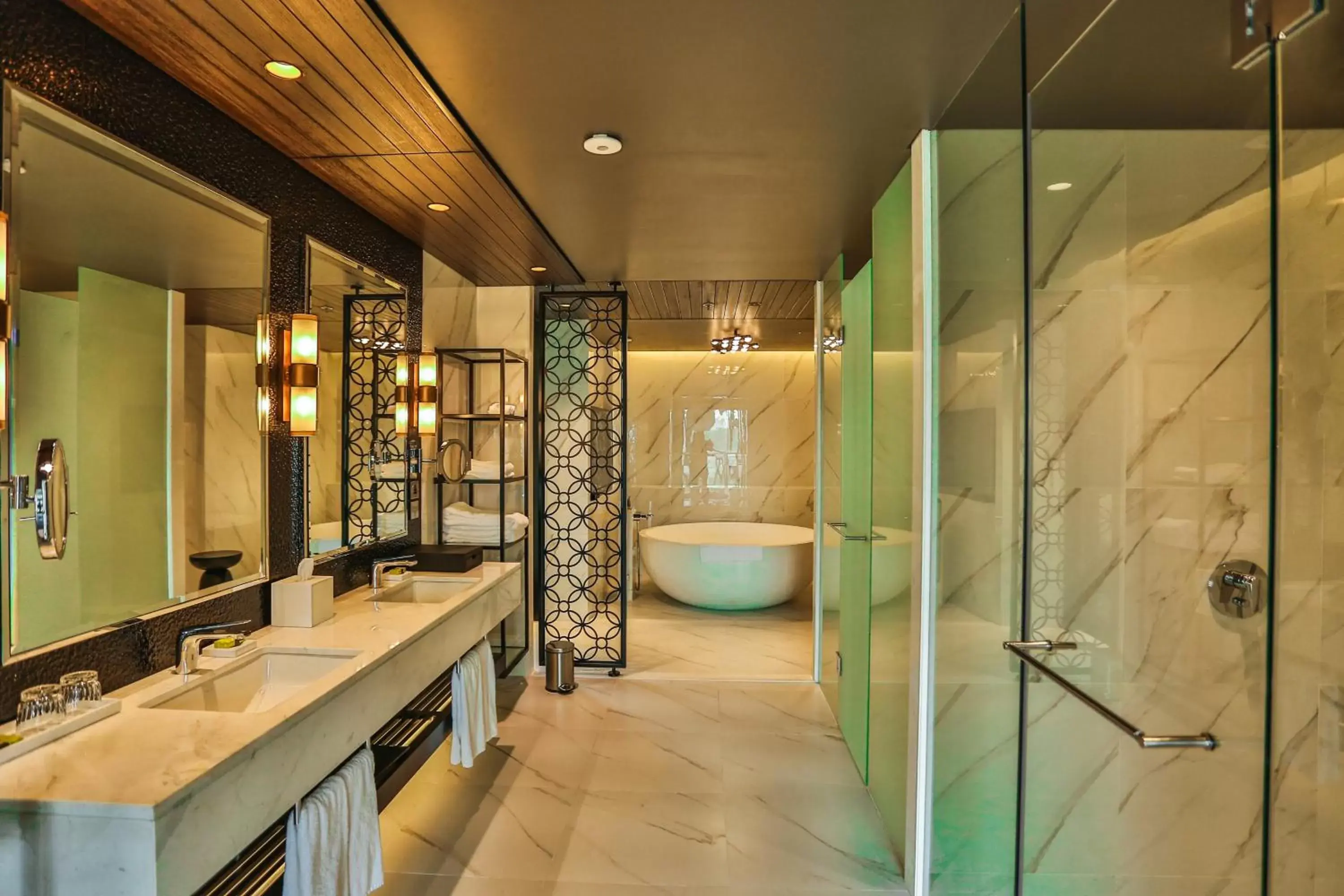 Bathroom in InterContinental Dhaka, an IHG Hotel