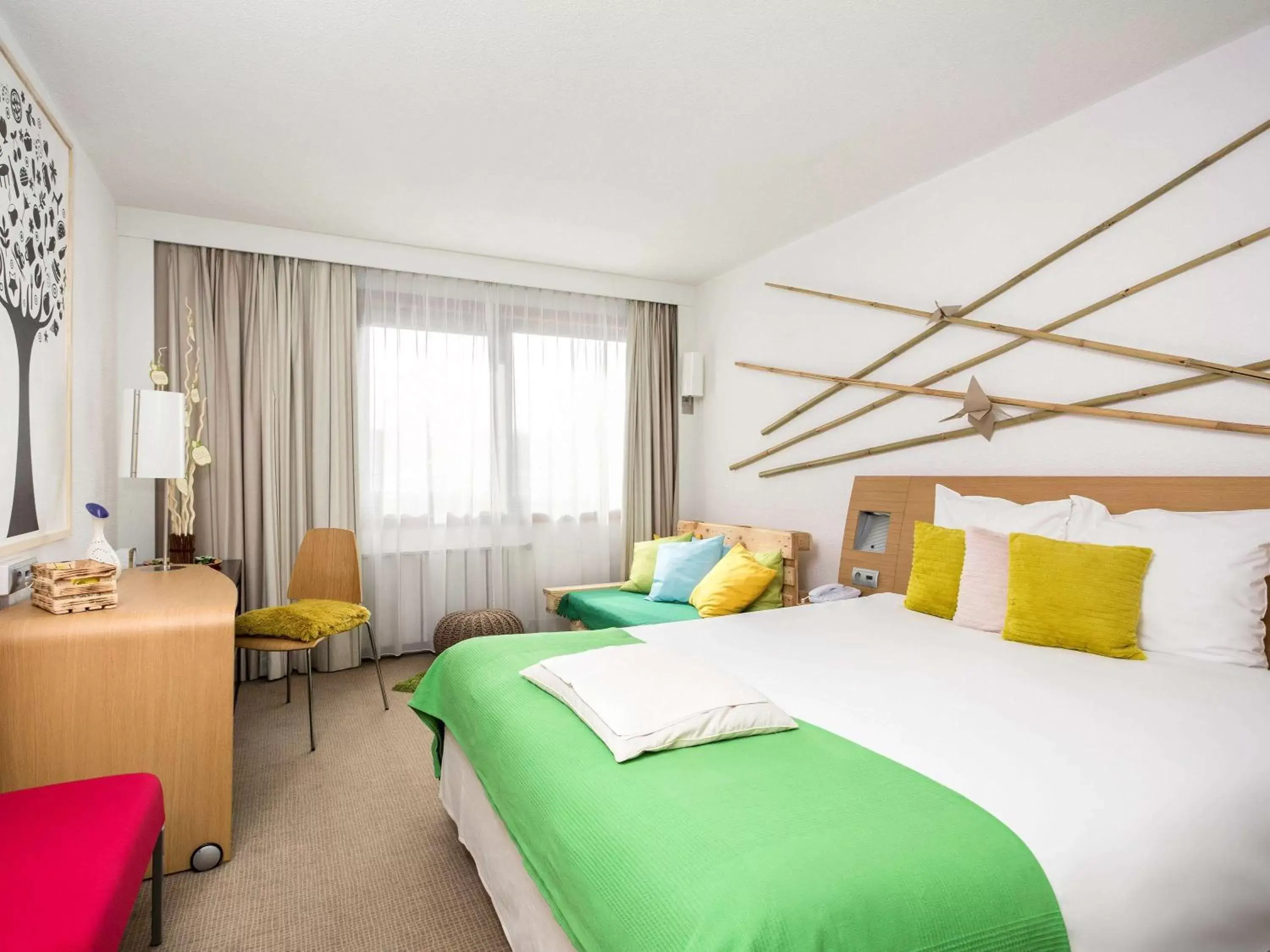 Photo of the whole room, Bed in Novotel Warszawa Airport