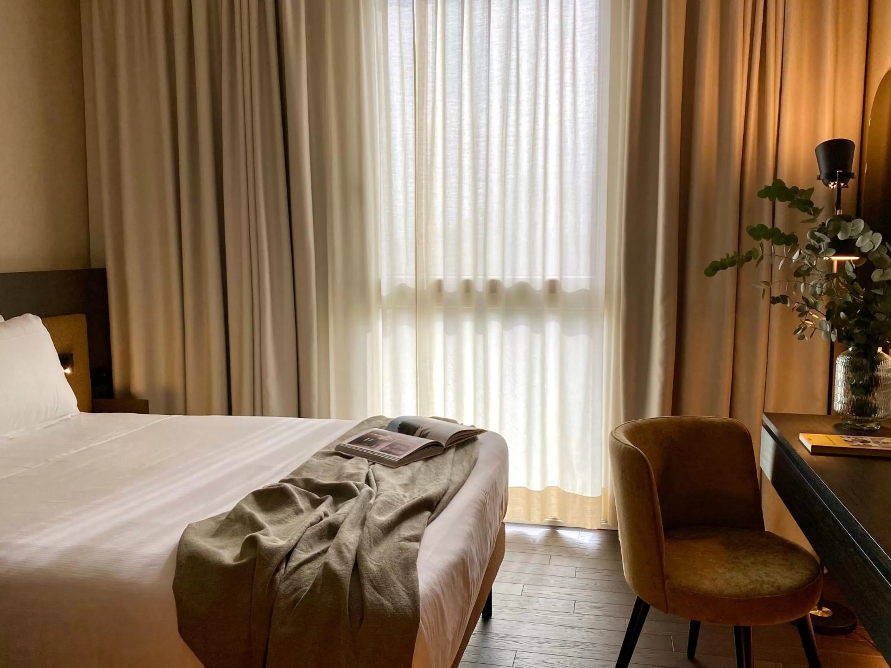 Bed in Litta Palace Milano