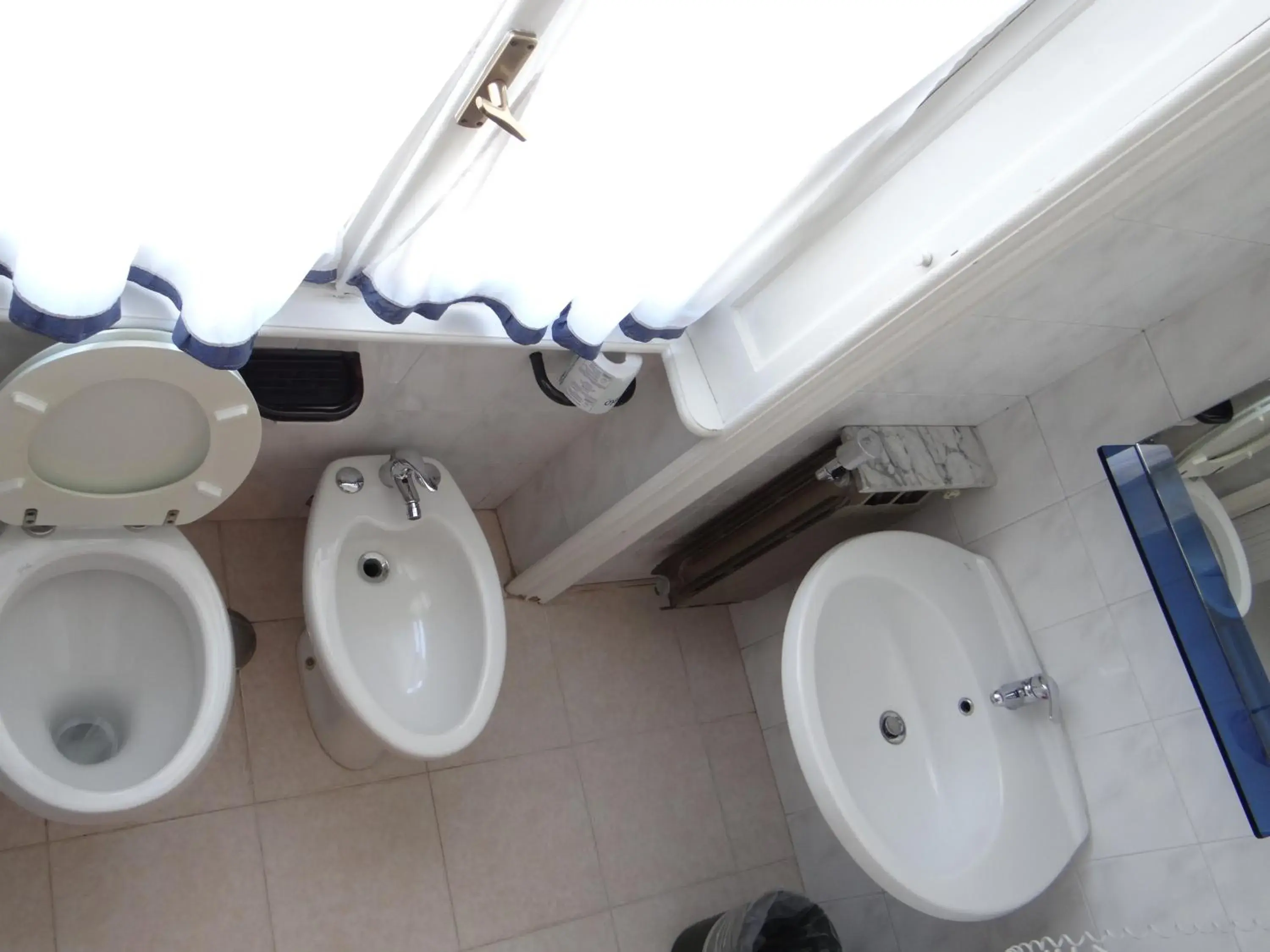Toilet, Bathroom in Hotel Amendola Fiera