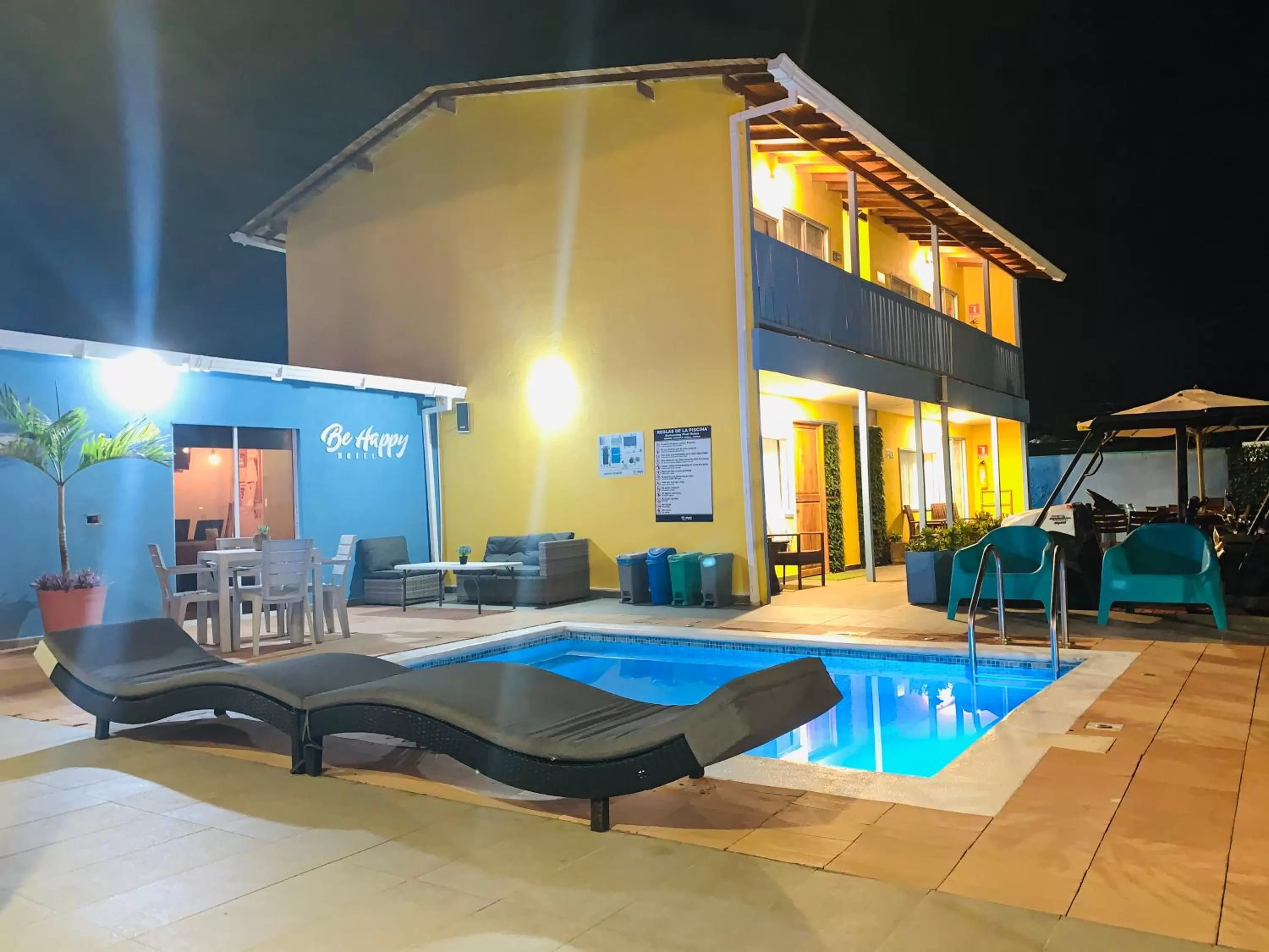 Property building in Be Happy Hotel