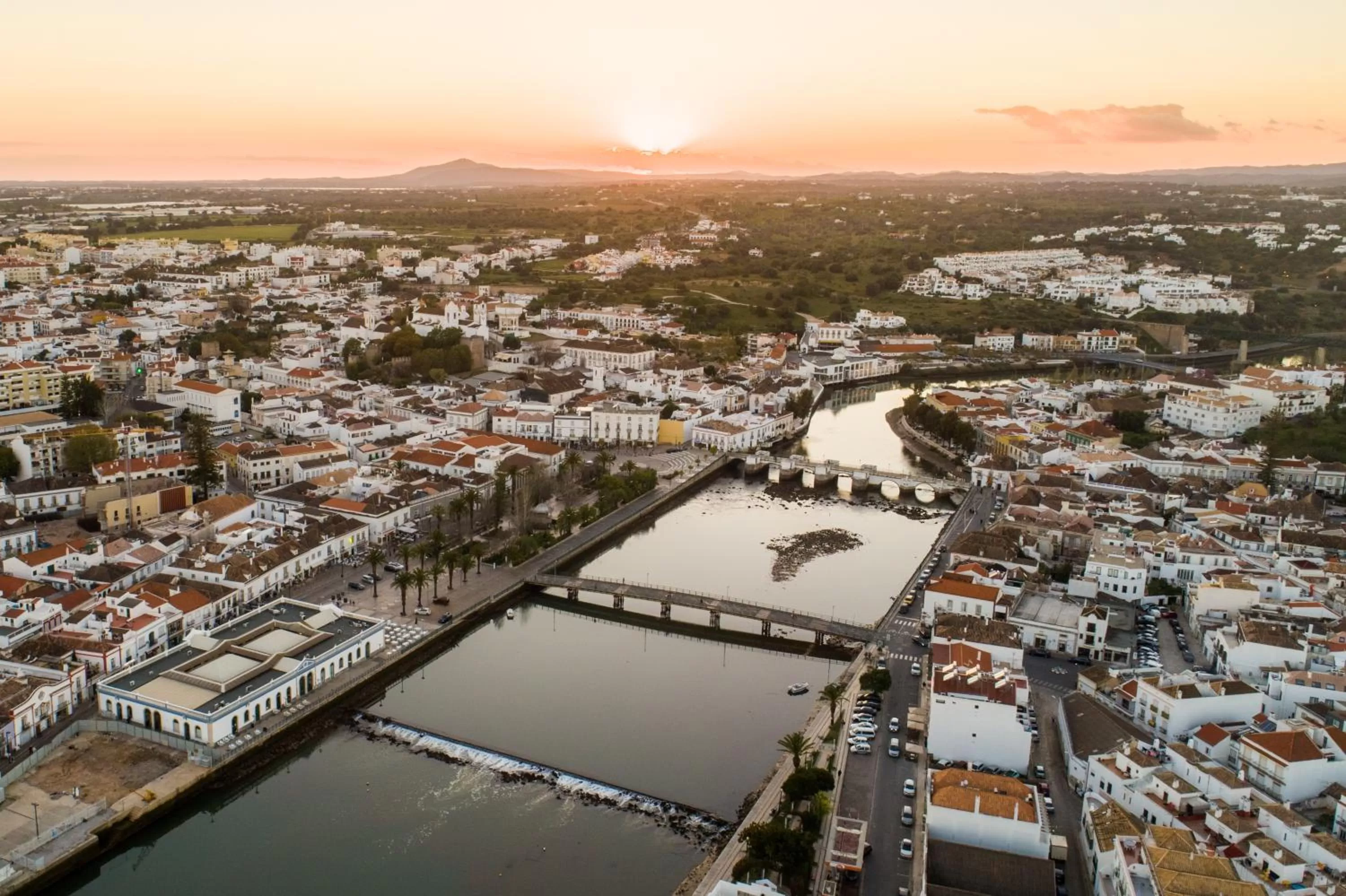 Bird's eye view in Vila Gale Tavira