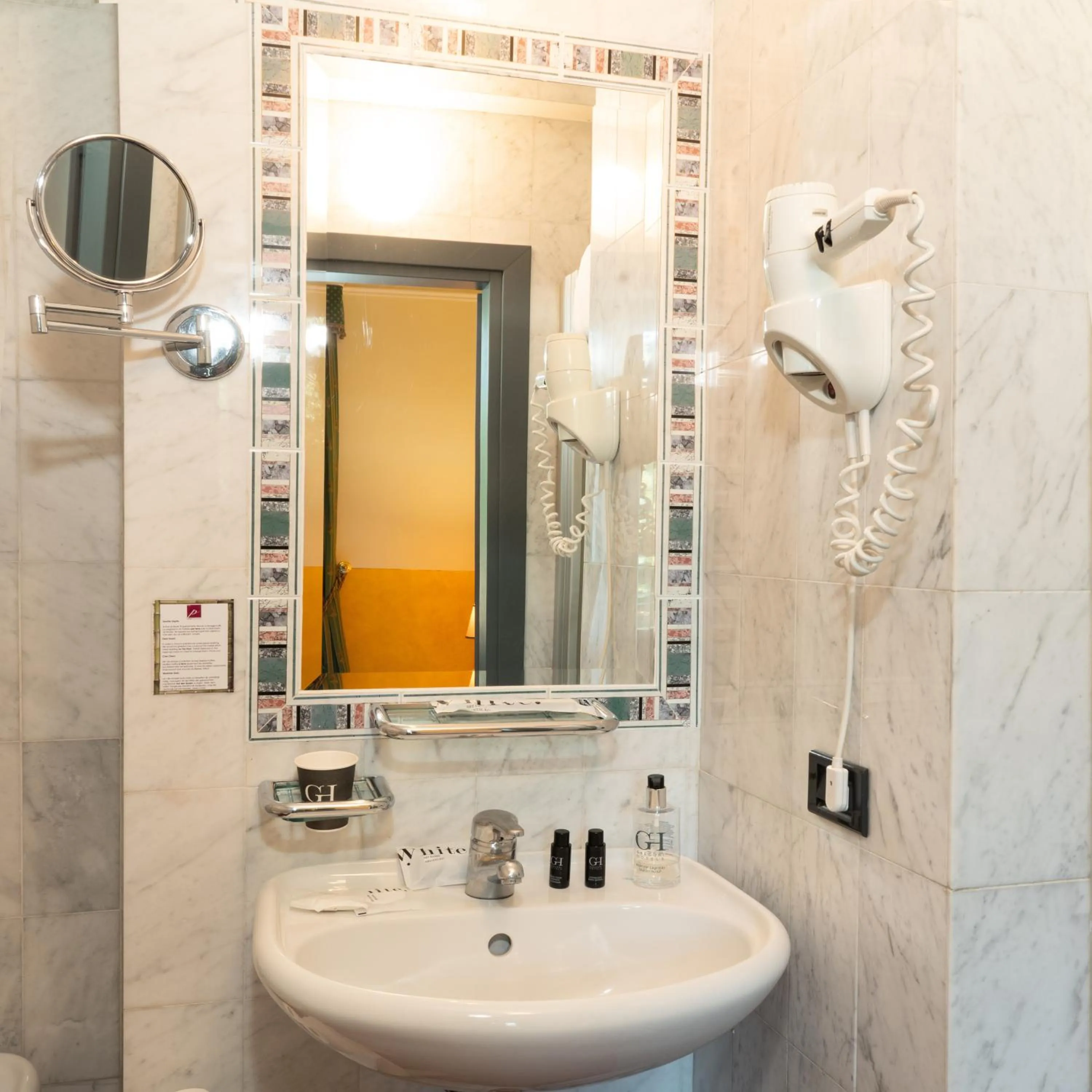 Bathroom in Hotel Panama
