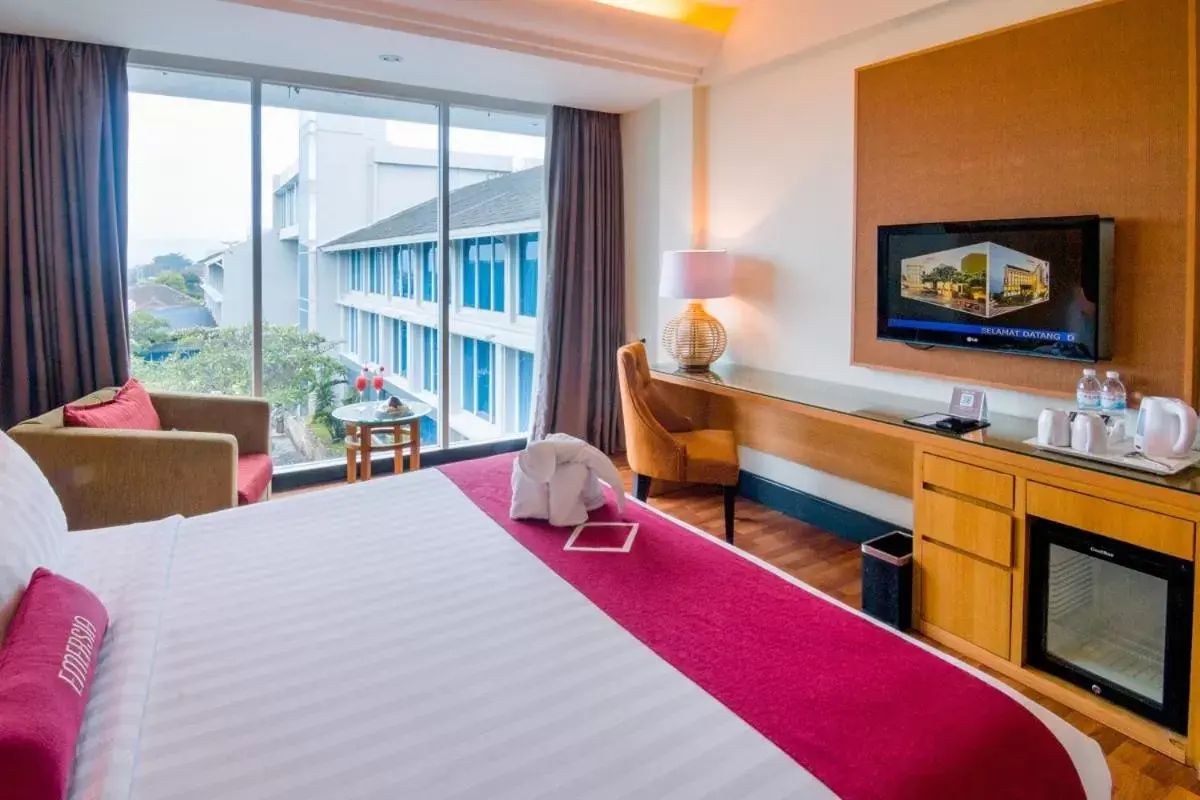 Bed in Emersia Hotel and Resort Bed in Emersia Hotel and Resort