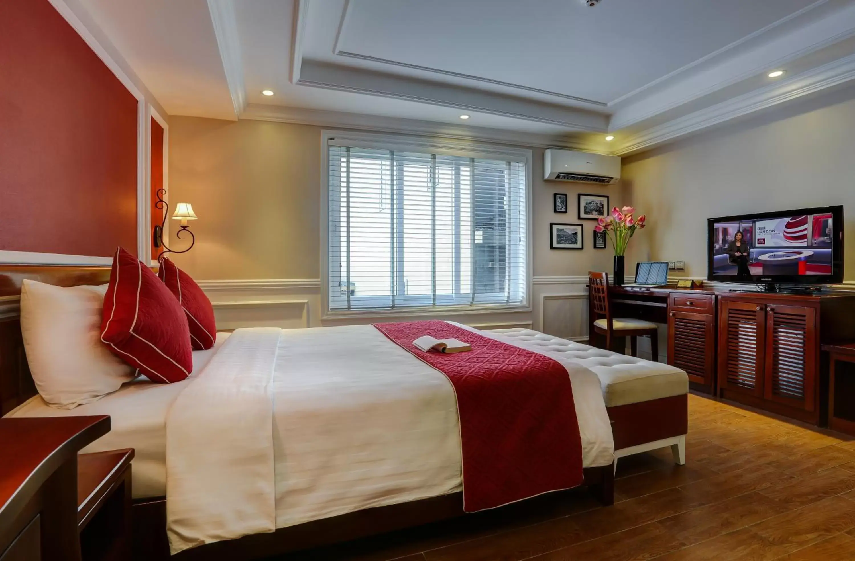 Deluxe Double or Twin Room in La Beaute De Hanoi Hotel