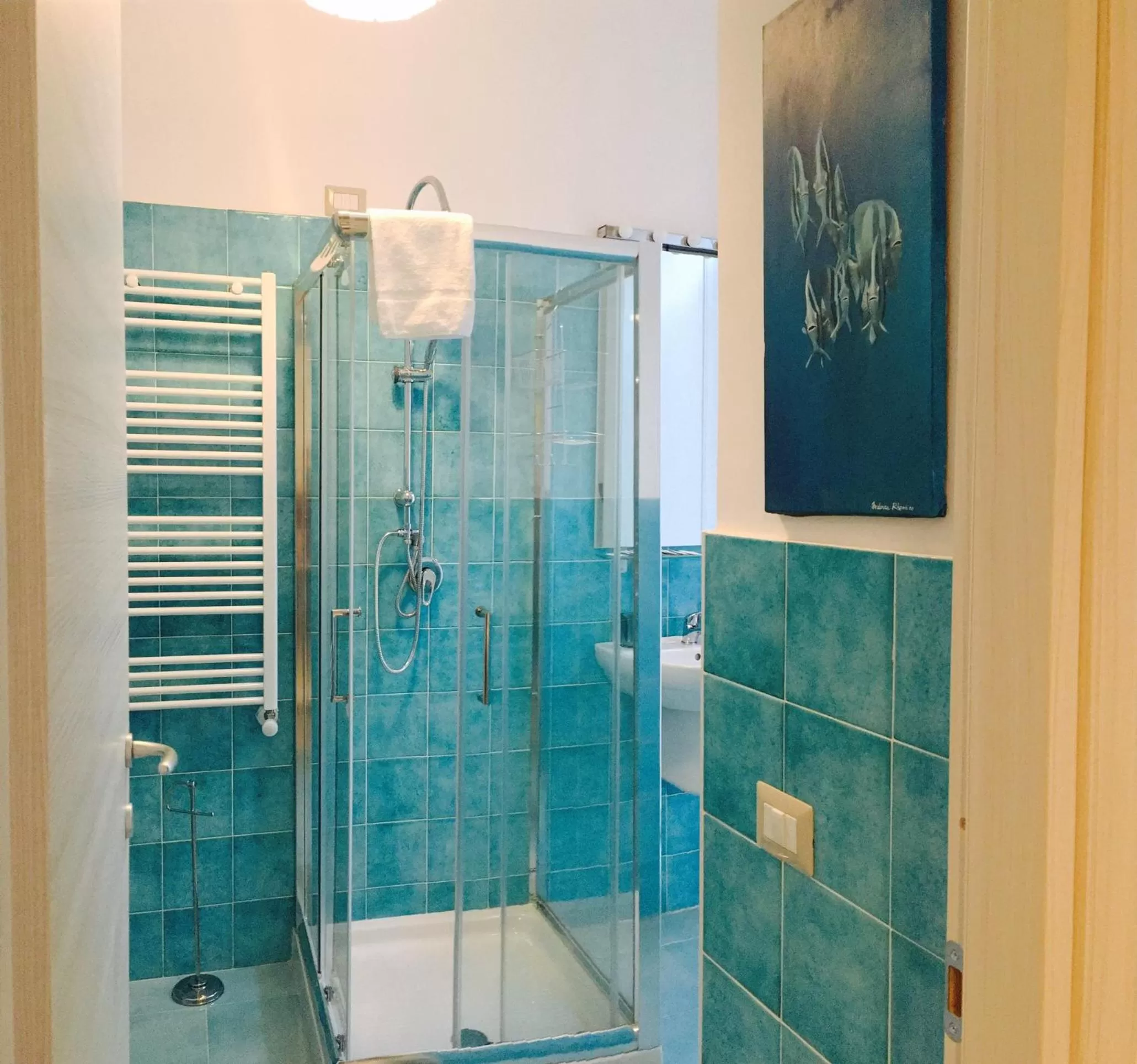 Toilet in B&B Arte e Musei