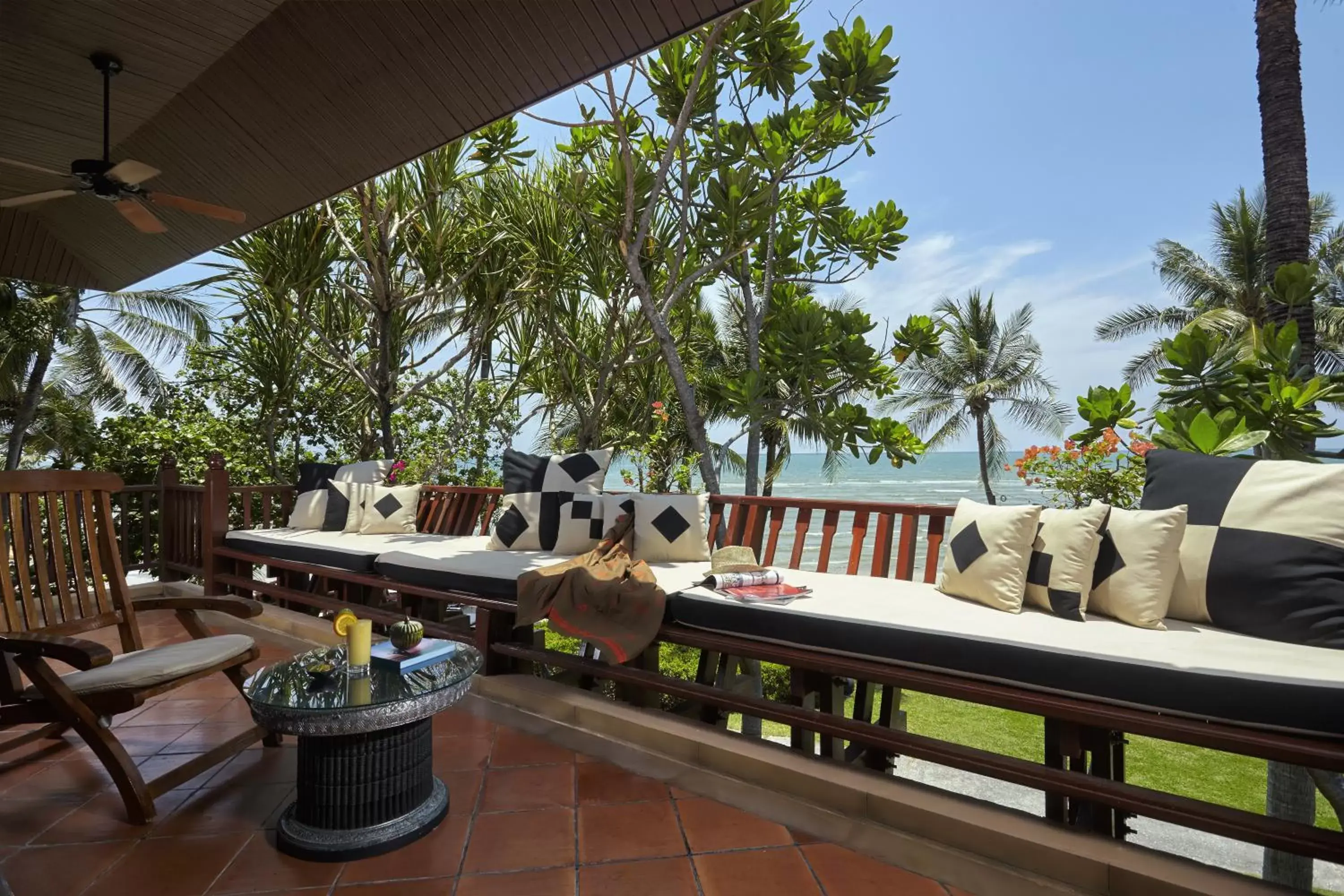 Balcony/Terrace in Anantara Hua Hin Resort - SHA Certified