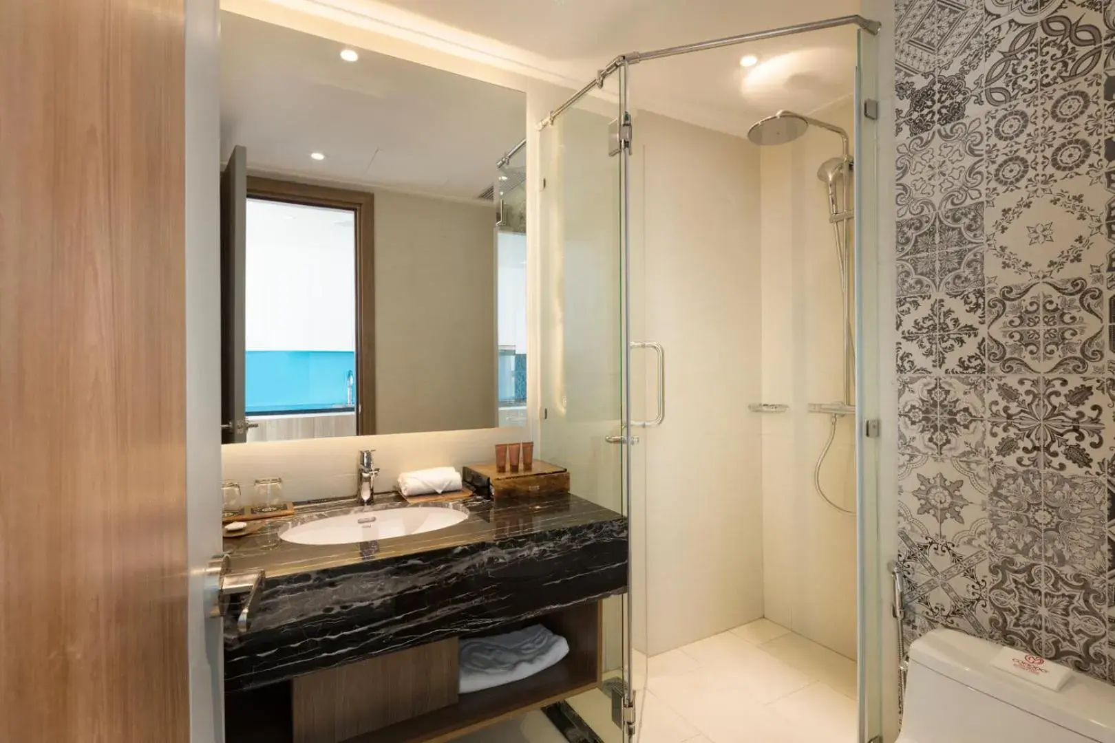 Shower, Bathroom in Asteria Comodo Nha Trang Hotel