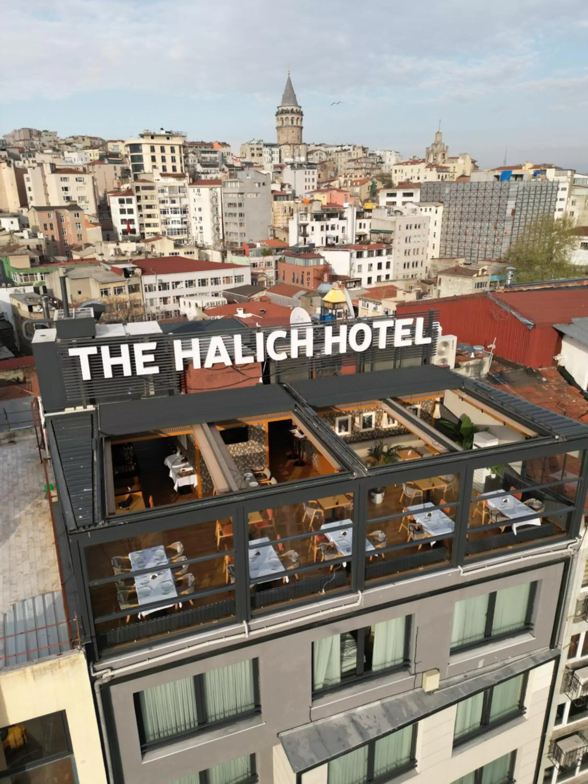 Property building in The Halich Hotel Istanbul Karakoy - Special Category