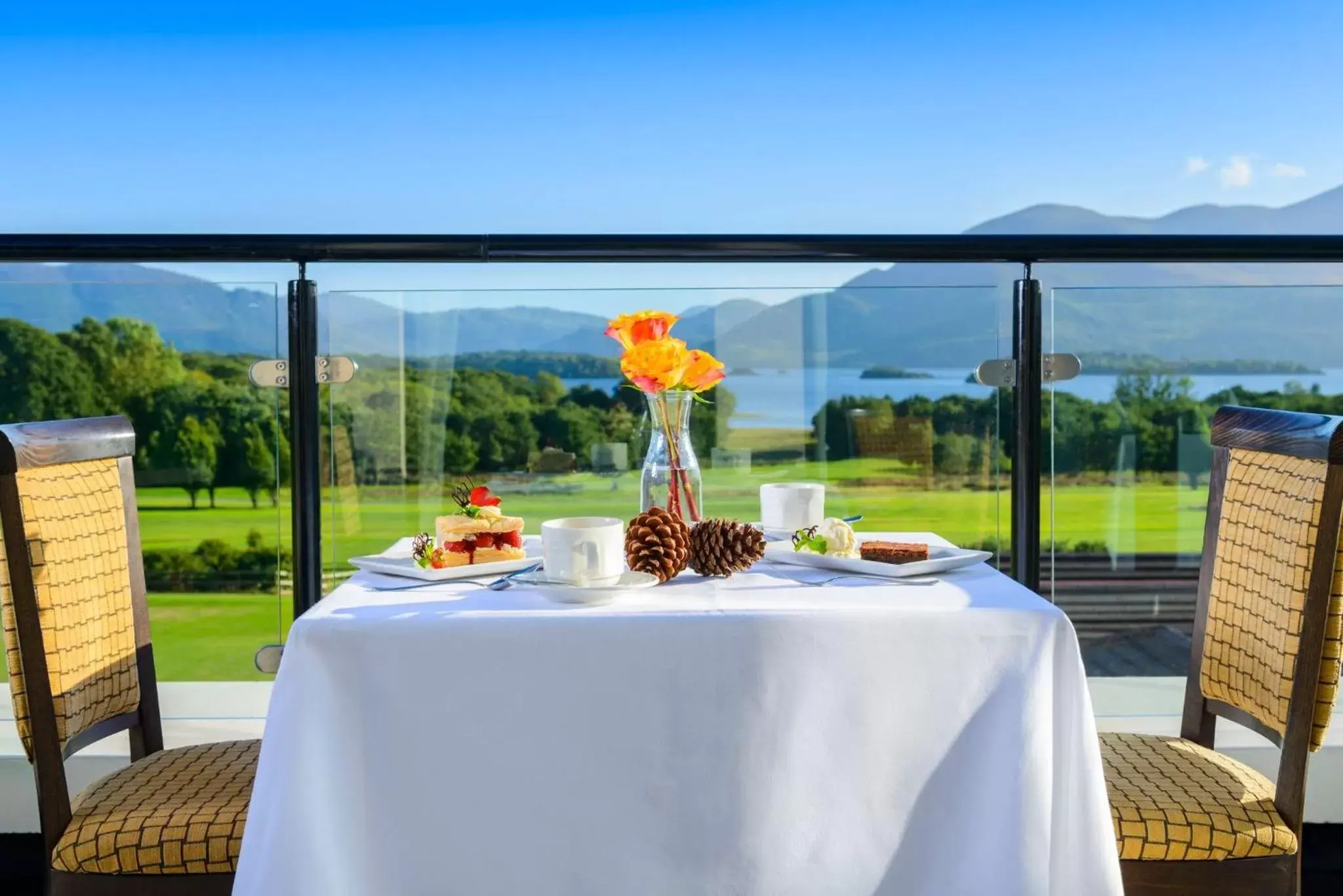 Balcony/Terrace in Castlerosse Park Resort