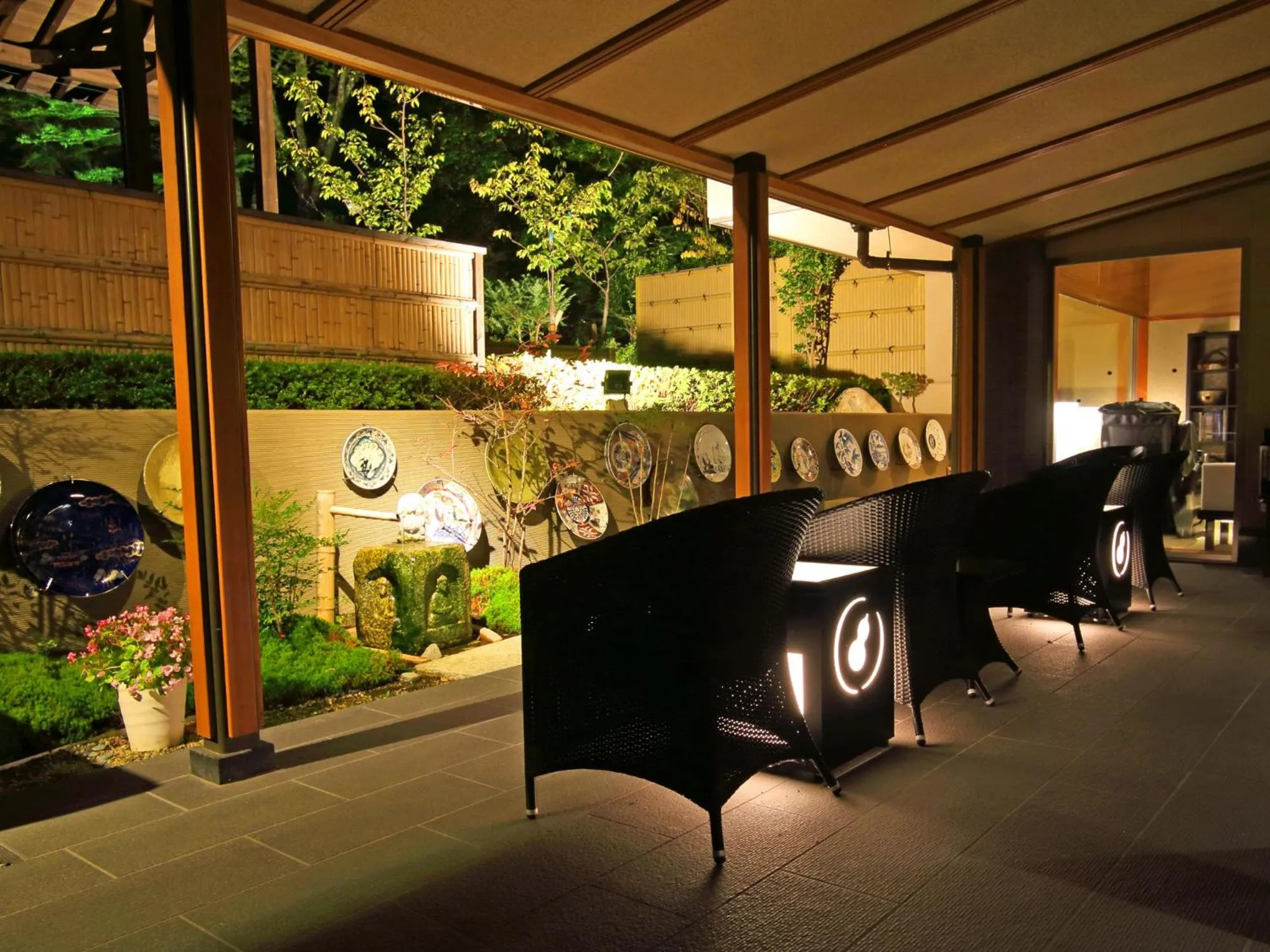 Night in Okuno Hosomichi