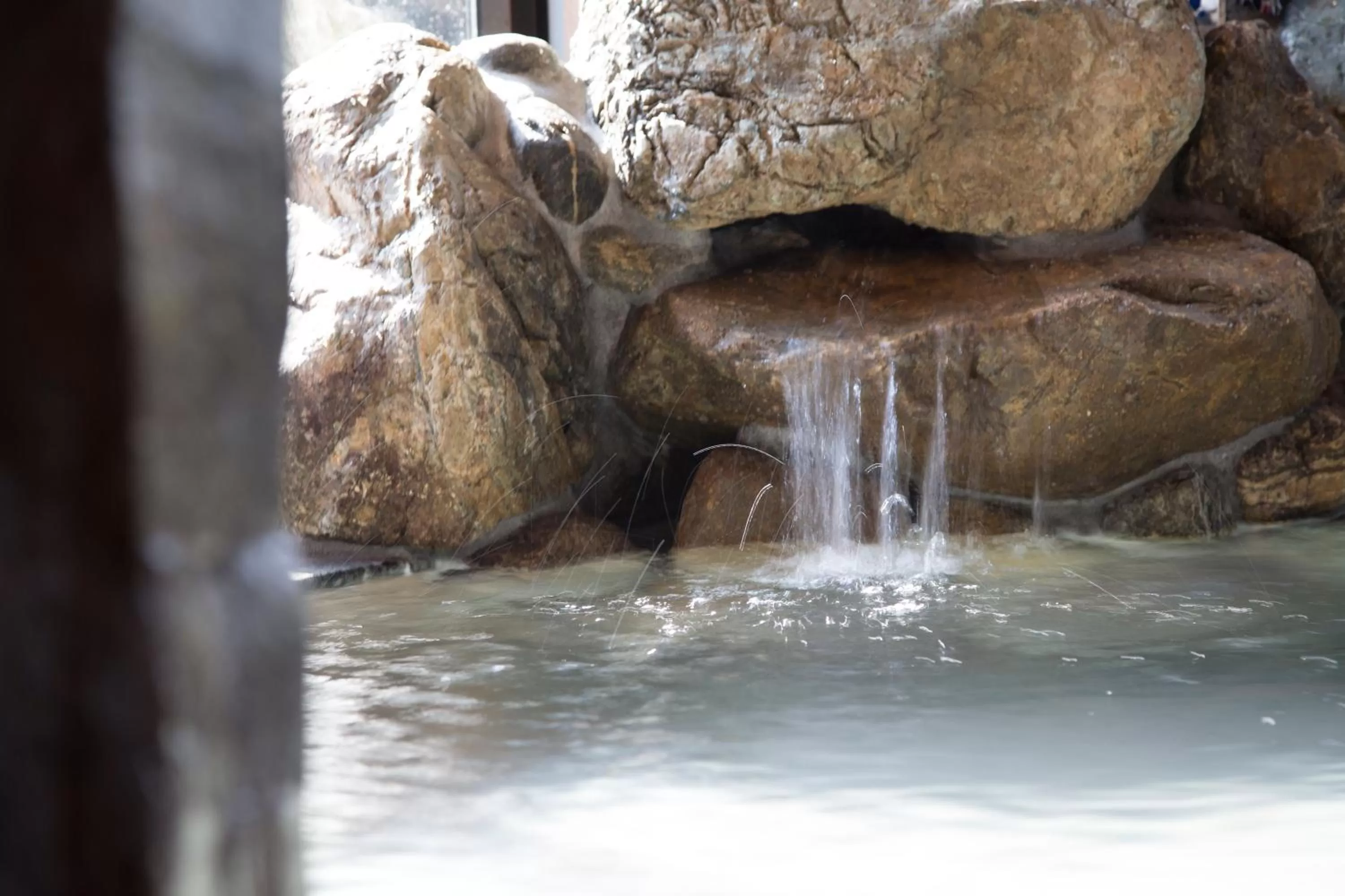 Open Air Bath in Dormy Inn Kochi