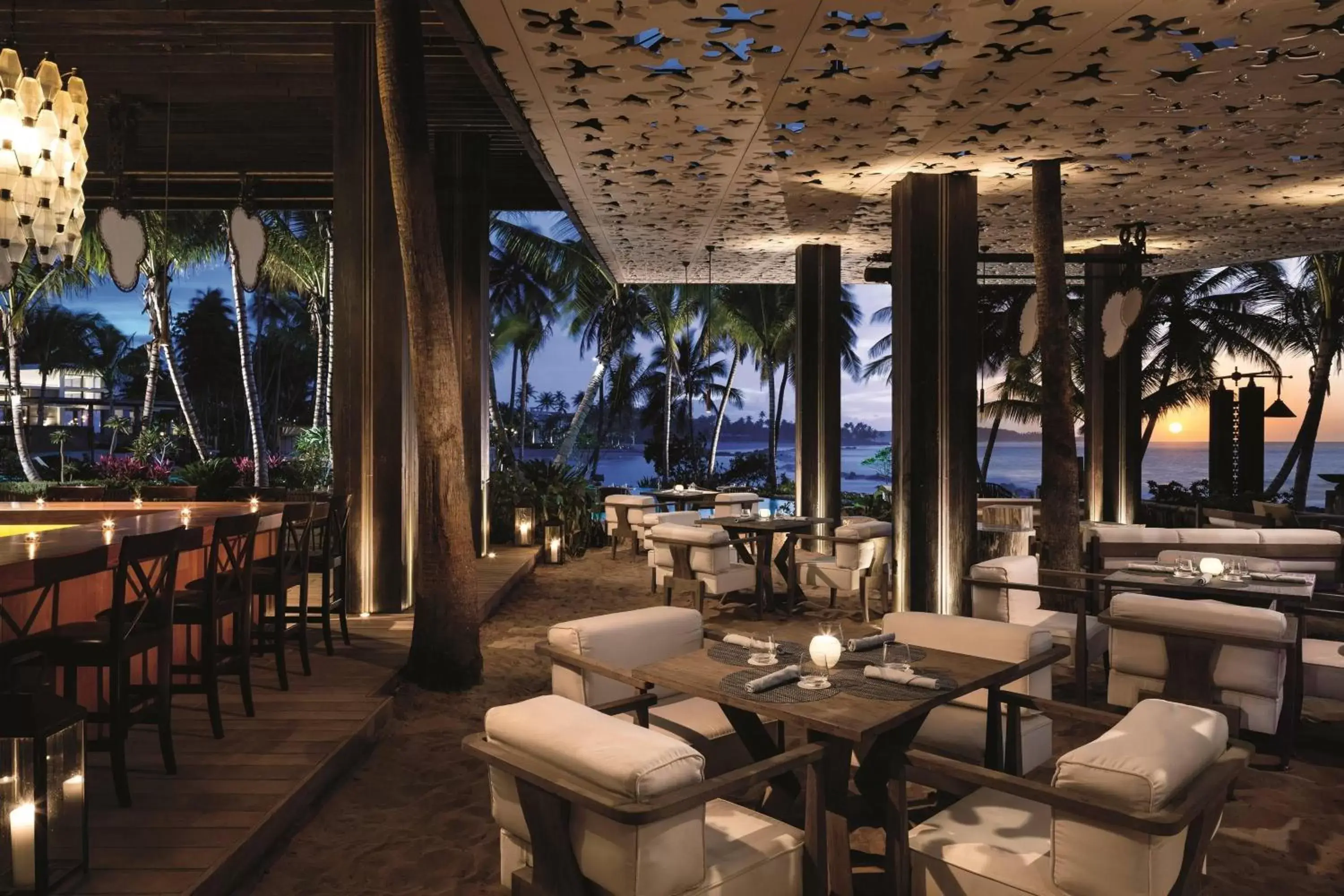 Restaurant/places to eat, Lounge/Bar in Dorado Beach, a Ritz-Carlton Reserve