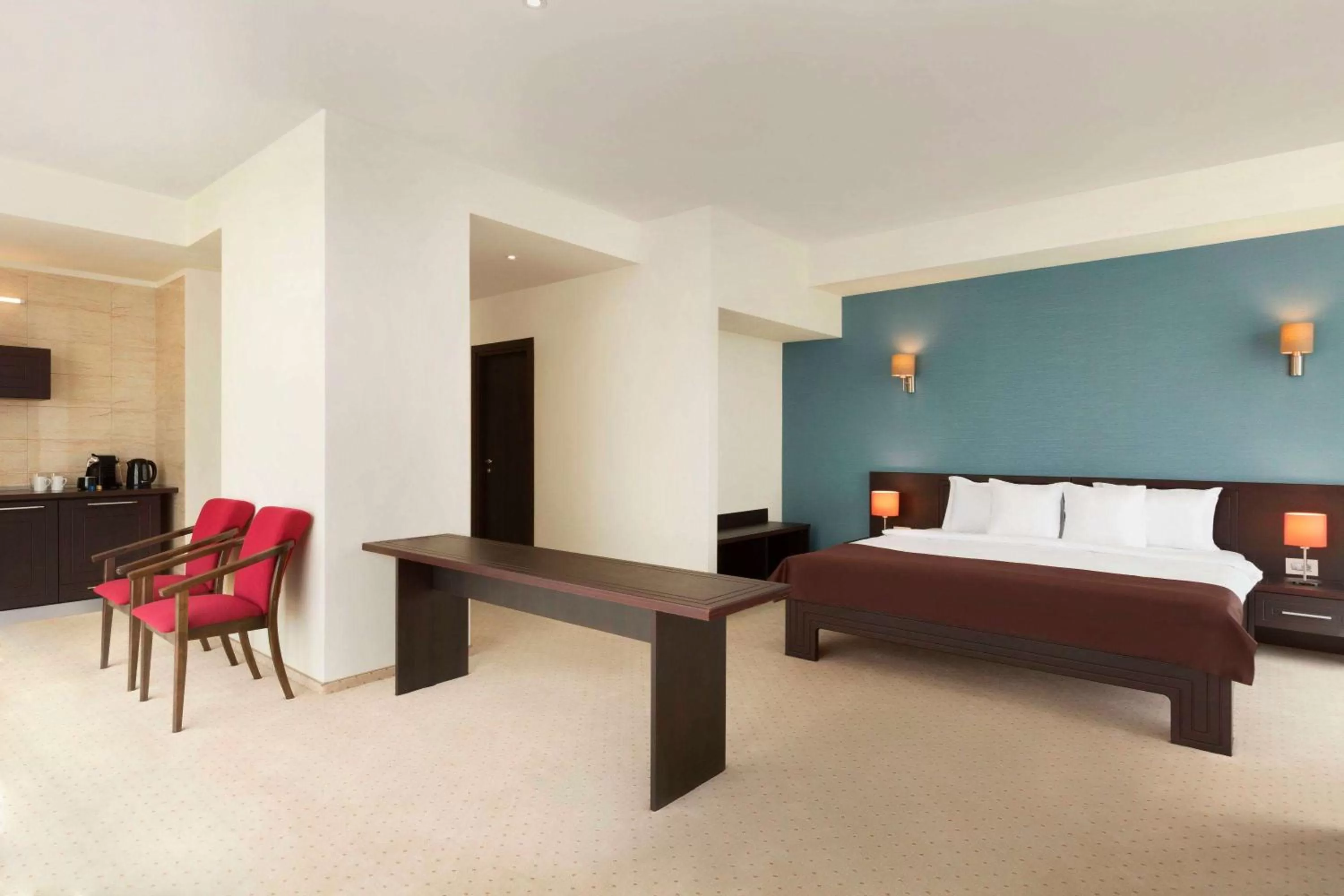 Photo of the whole room, Bed in Ramada by Wyndham Constanta