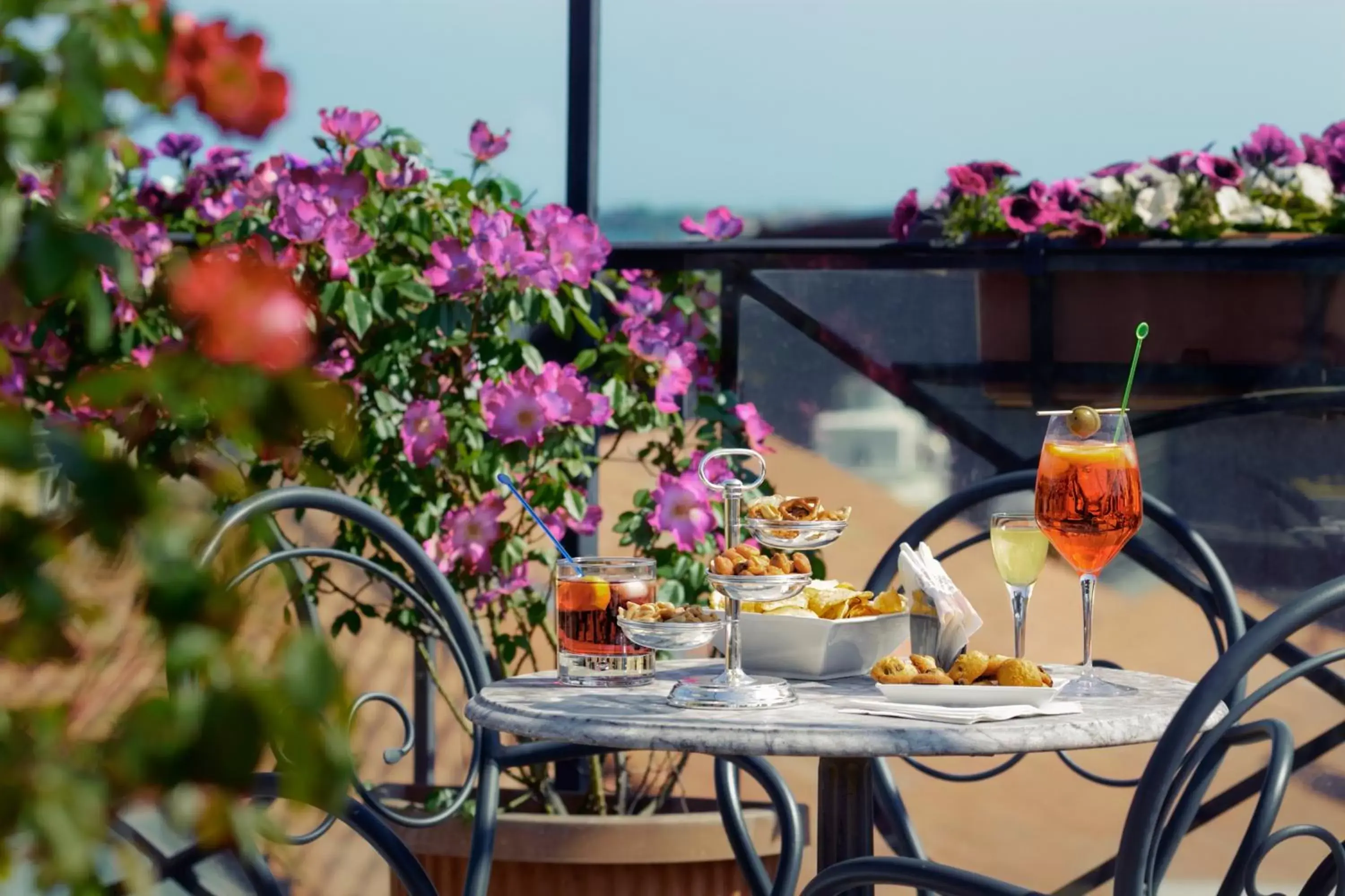 Balcony/Terrace in Hotel Firenze