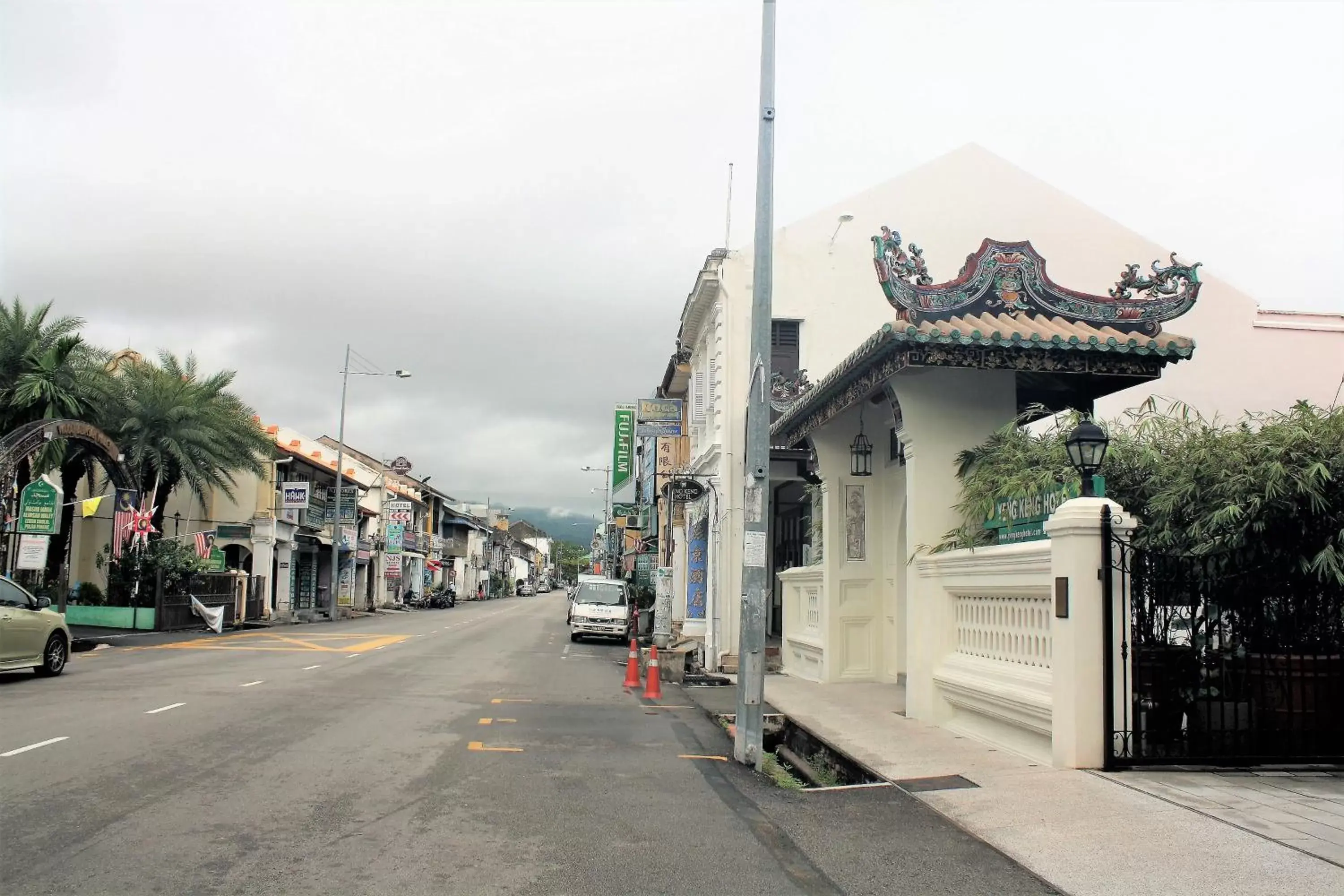 Nearby landmark in Yeng Keng Hotel