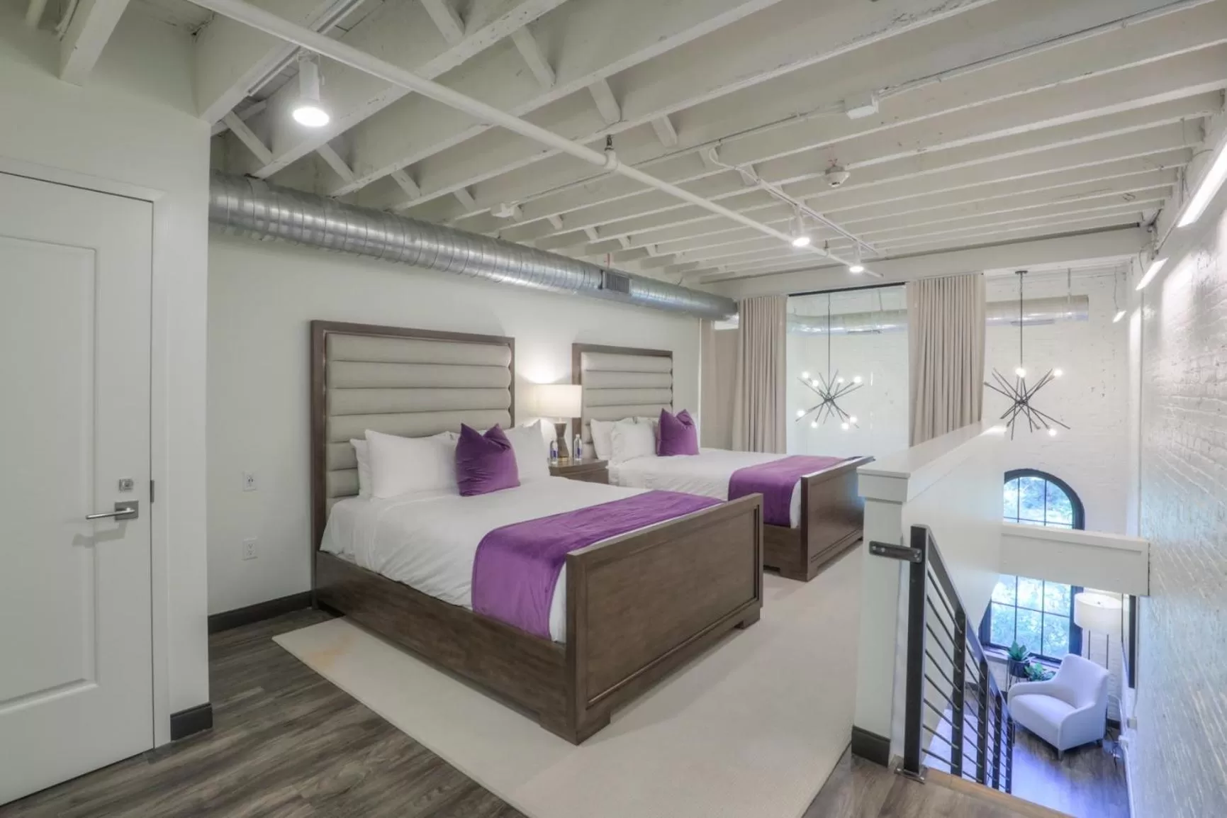 Bedroom, Bed in Studio 154 Hotel