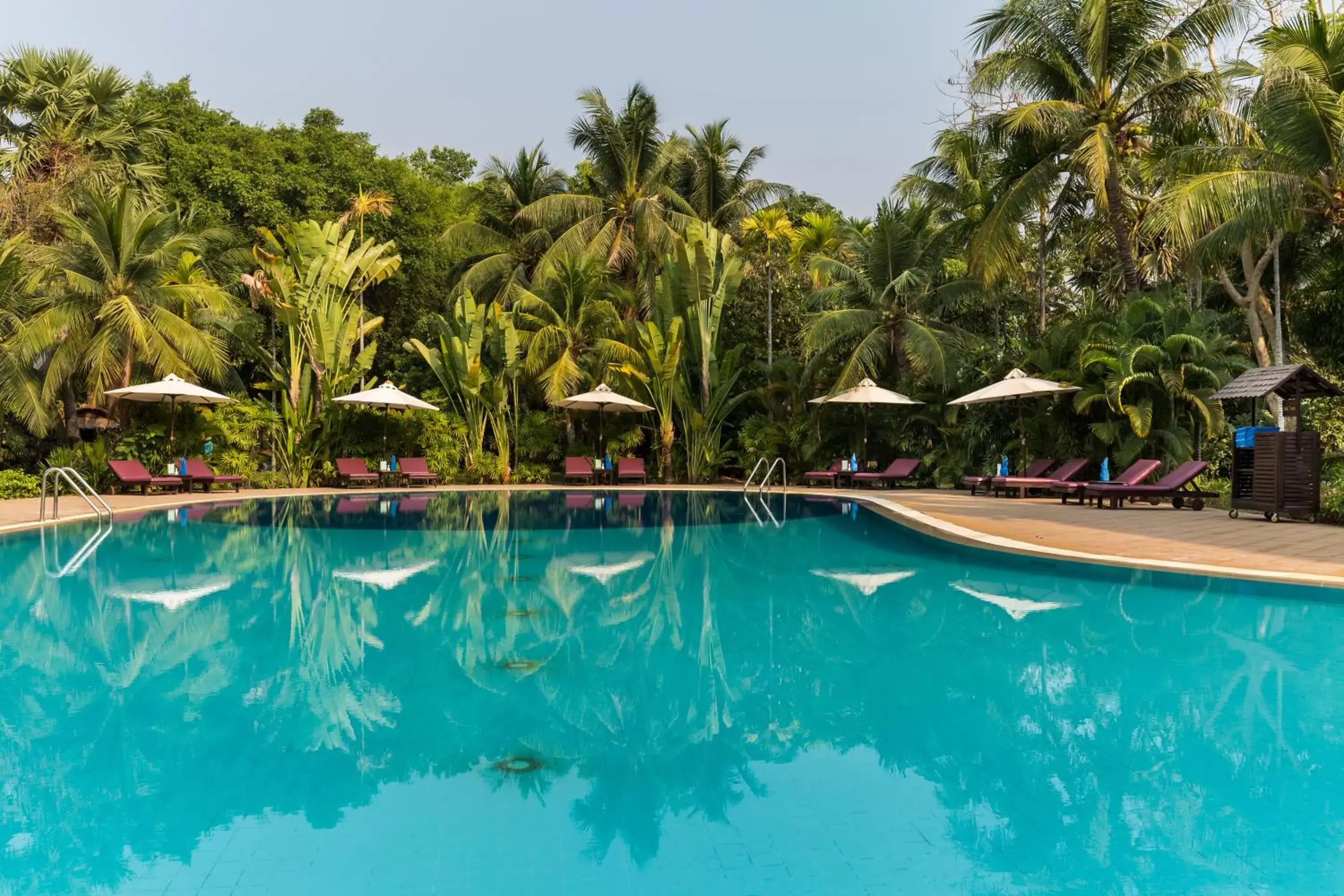 Swimming Pool in Angkor Century Resort & Spa